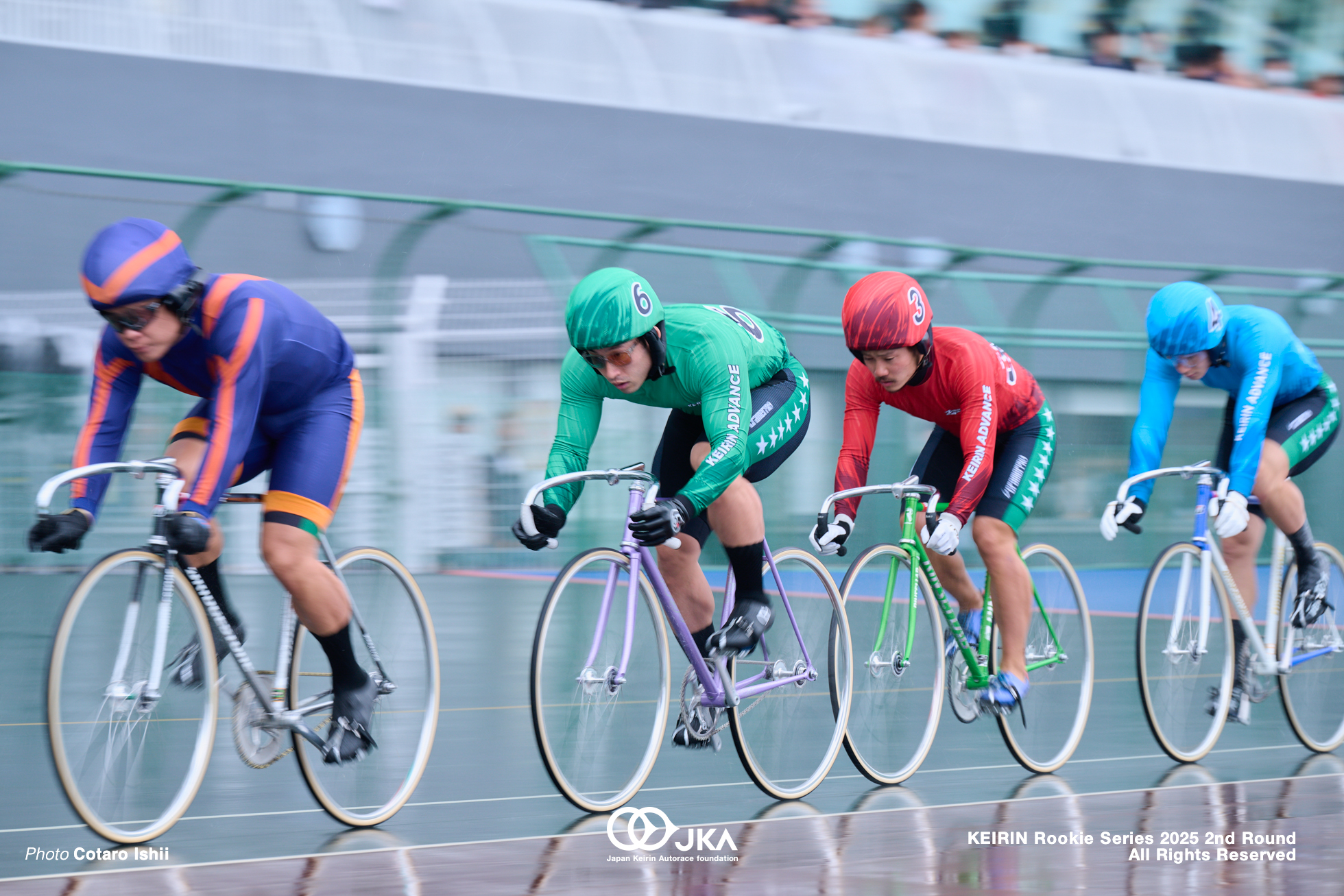 競輪ルーキーシリーズ2025 第2戦, 別府競輪場