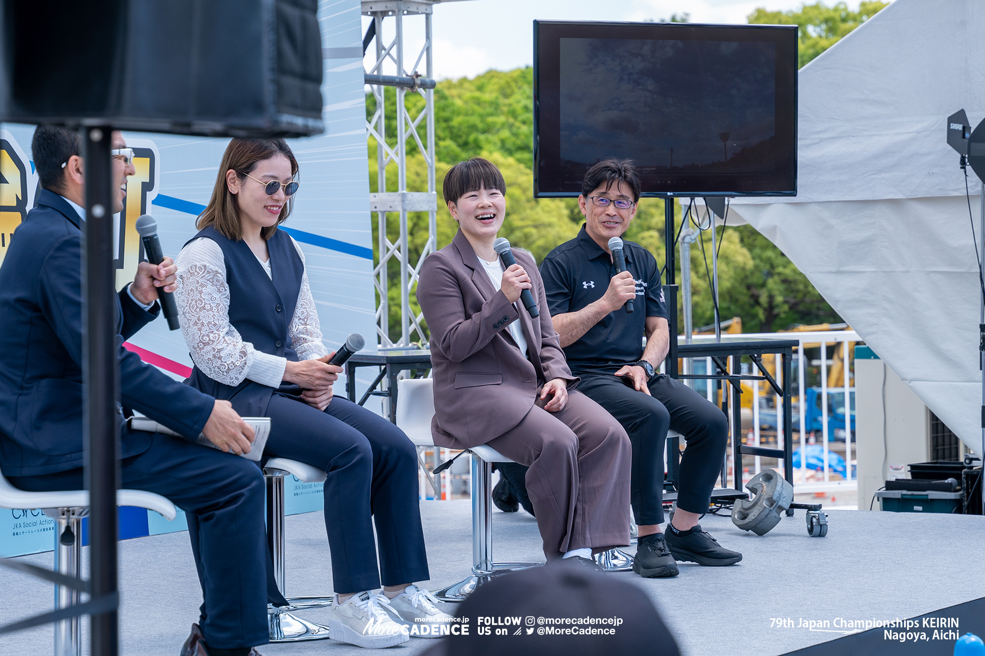 佐藤水菜, 梅川風子,佐々木龍也, 第79回日本選手権競輪（G1）, 名古屋競輪場, The 79th Japan Keirin Championship G1