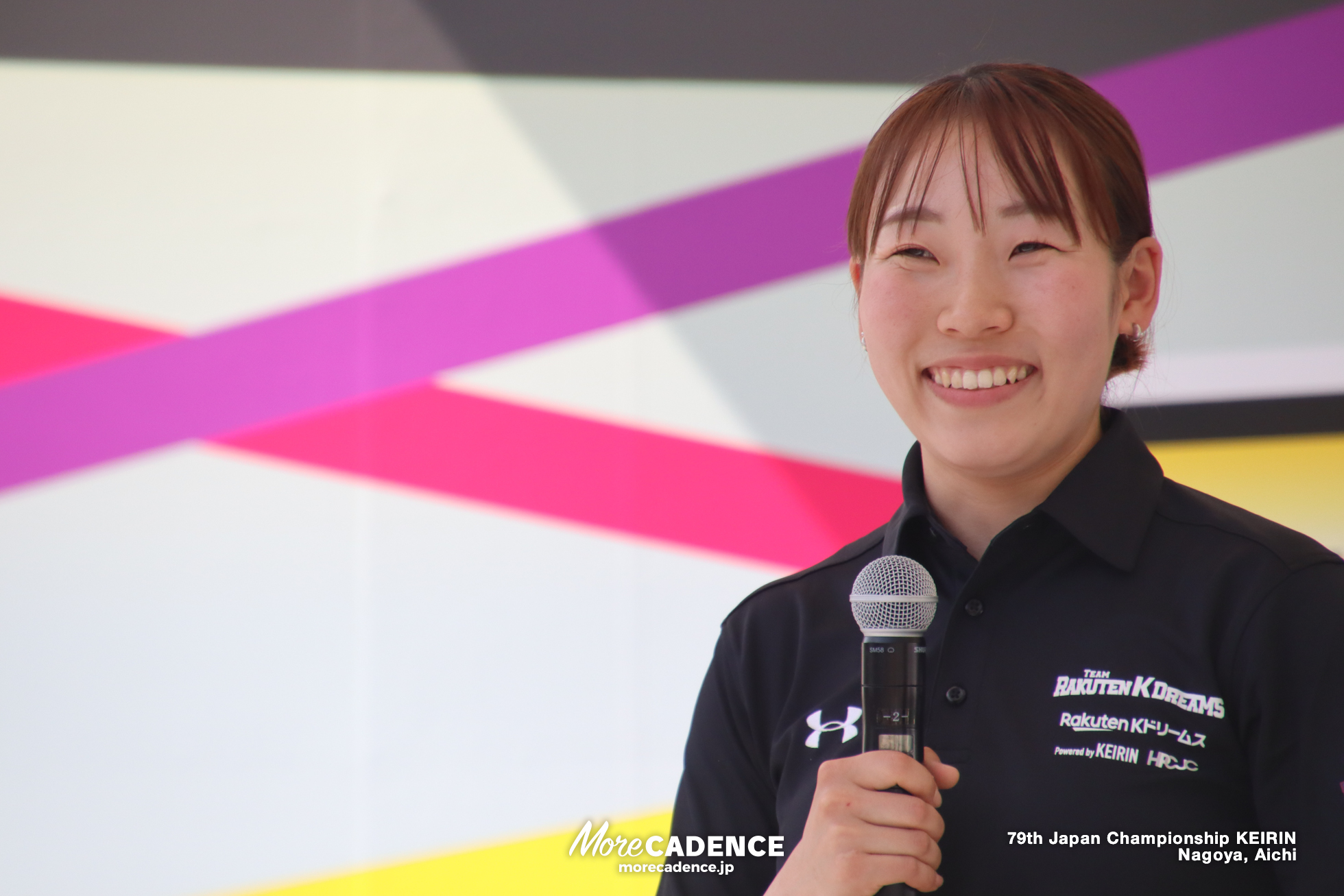 酒井亜樹, 場内イベント, 日本選手権競輪（競輪ダービー）, 名古屋競輪場