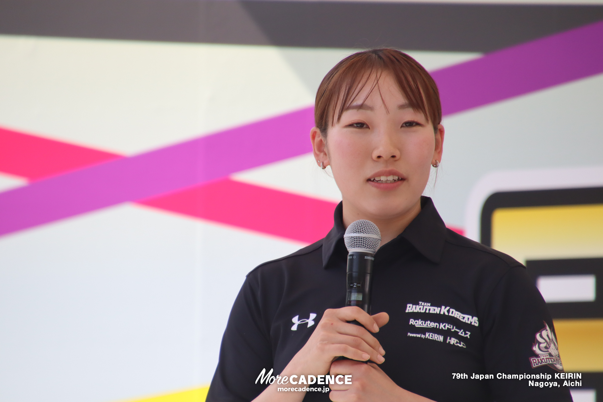 酒井亜樹, 場内イベント, 日本選手権競輪（競輪ダービー）, 名古屋競輪場