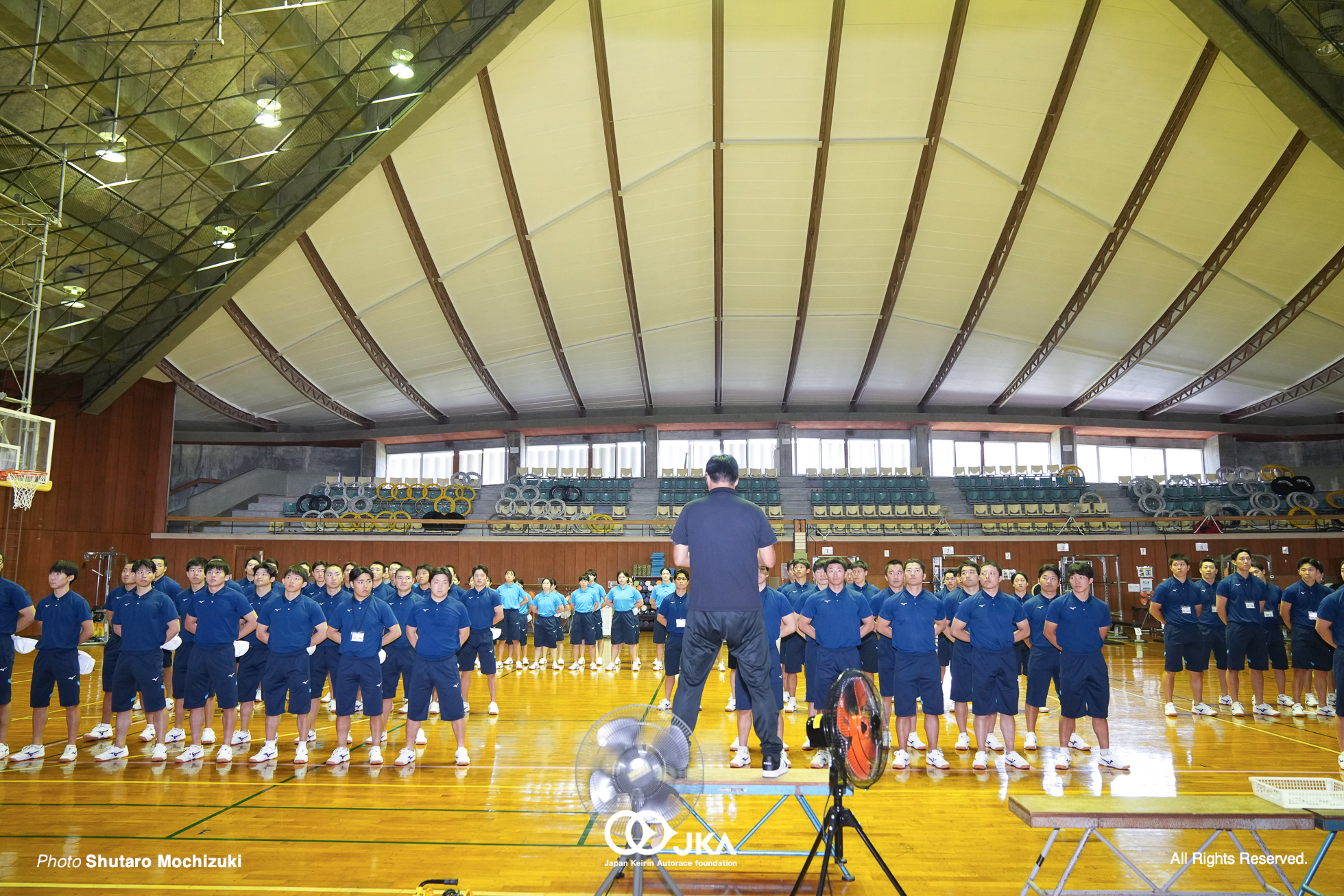 行動訓練大会,日本競輪選手養成所（JIK）, 第127・128回生