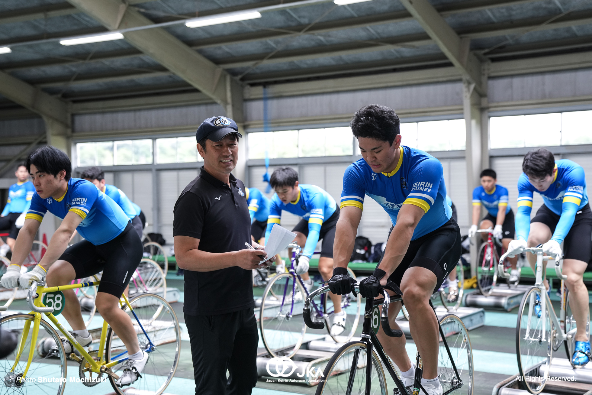 髙橋奏多, 第1回記録会, 日本競輪選手養成所（JIK）, 第129・130回生