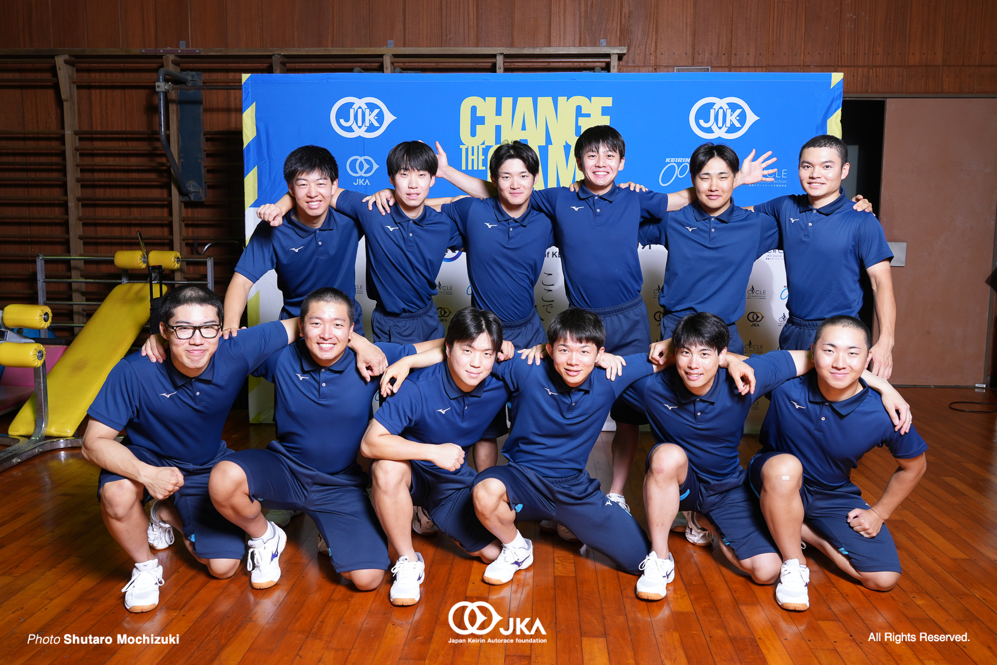 山本真, 近内三孝, 鶴健志, 北宅柊麻, 田崎隼翔, 森下龍之介, 西澤優聖, 長川達哉, 伊藤京介, 高木海安, 福田海響, 阿部蒼大, 行動訓練大会,日本競輪選手養成所（JIK）, 第127・128回生