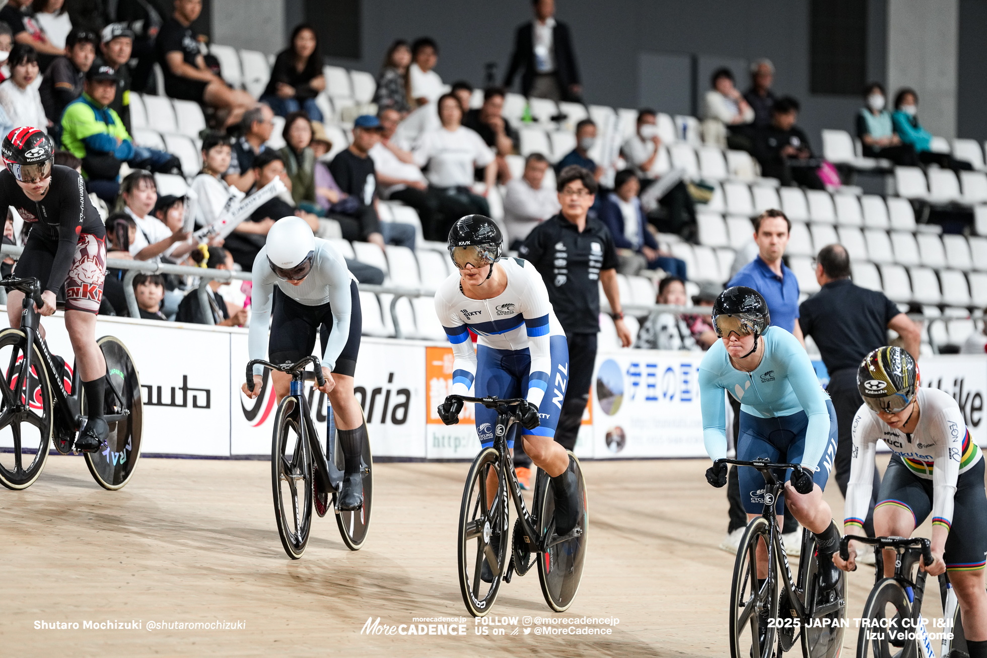 女子ケイリン, WOMEN'S Keirin, 2025ジャパントラックカップ II, 伊豆ベロドローム, 2025 Japan Track Cup II, Izu Velodrome, Japan
