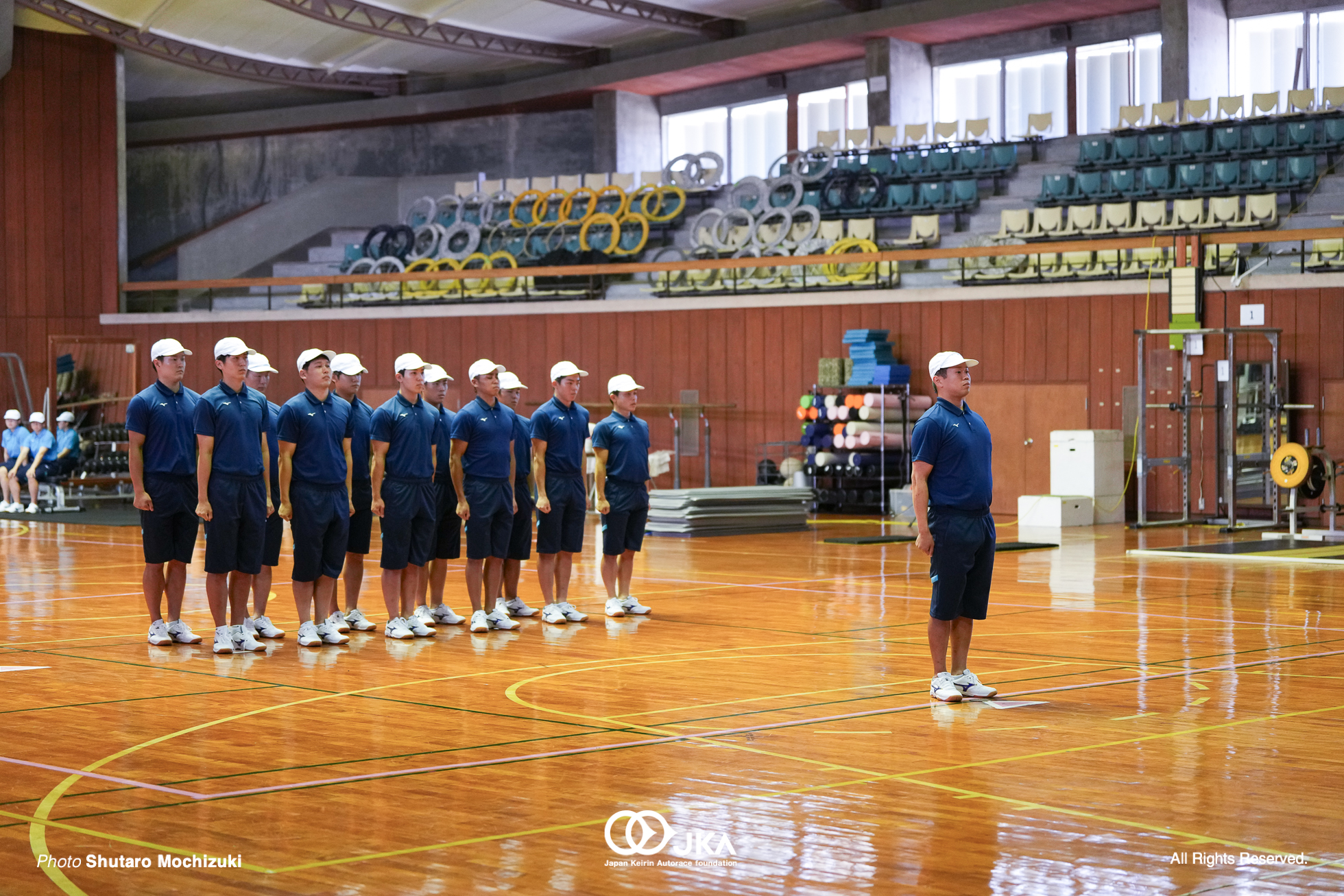 川村琢磨, 永田吏玖, 飯田怜治, 藤岡祐馬, 齊藤宏樹, 宮田龍一, 松本悠平, 髙佐龍太郎, 篠原輝利, 鴨下佳朋, 久保田智之, 榊枝天旺, 行動訓練大会,日本競輪選手養成所（JIK）, 第127・128回生