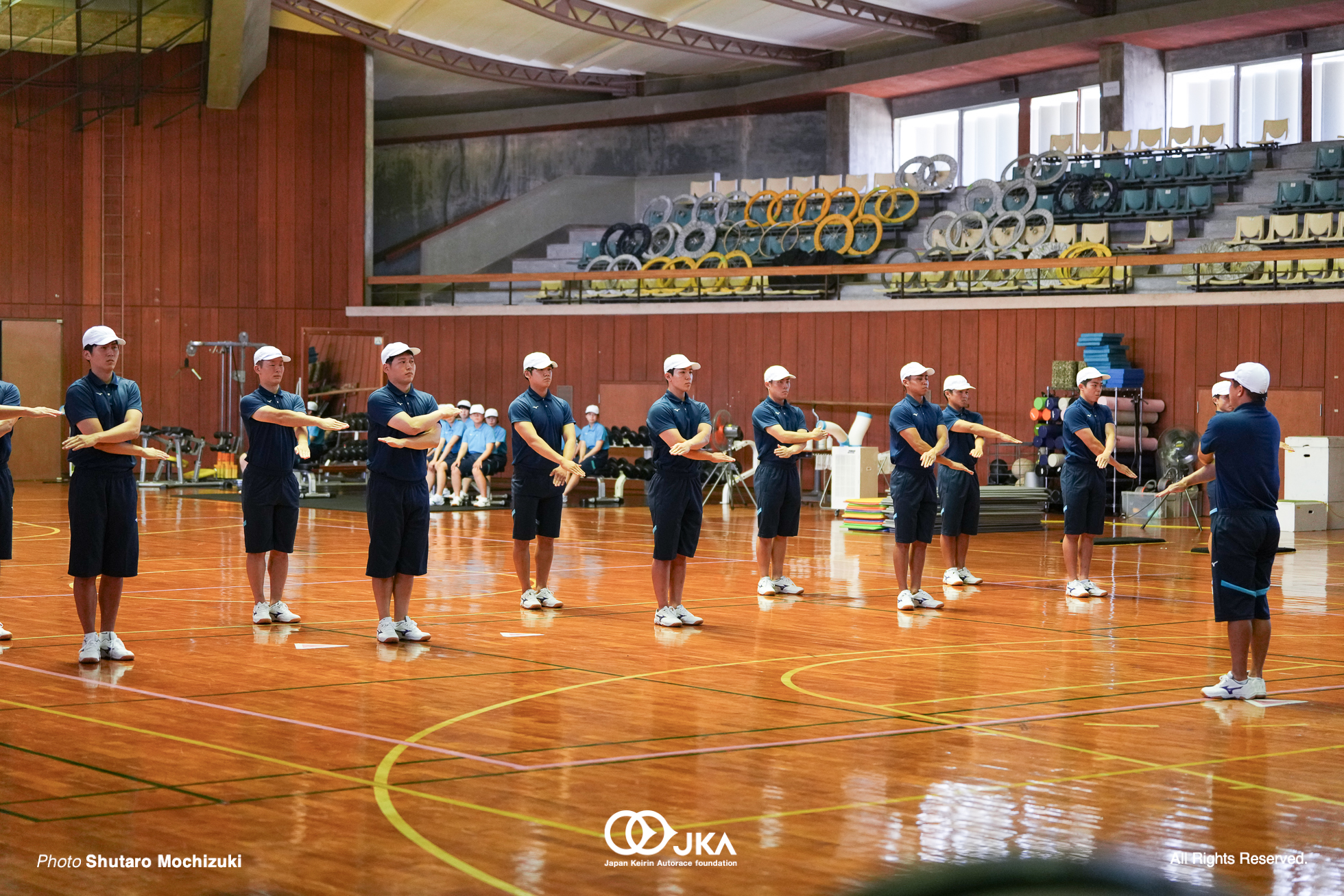 川村琢磨, 永田吏玖, 飯田怜治, 藤岡祐馬, 齊藤宏樹, 宮田龍一, 松本悠平, 髙佐龍太郎, 篠原輝利, 鴨下佳朋, 久保田智之, 榊枝天旺, 行動訓練大会,日本競輪選手養成所（JIK）, 第127・128回生