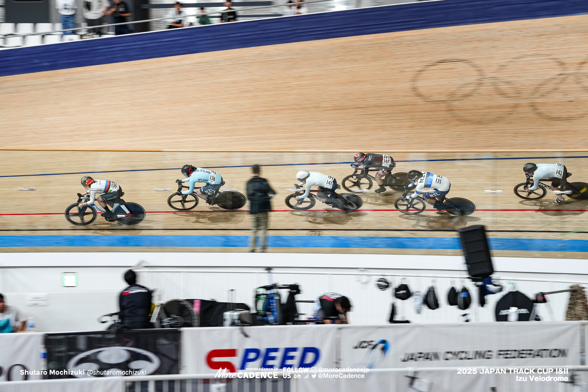 女子ケイリン, WOMEN'S Keirin, 2025ジャパントラックカップ II, 伊豆ベロドローム, 2025 Japan Track Cup II, Izu Velodrome, Japan