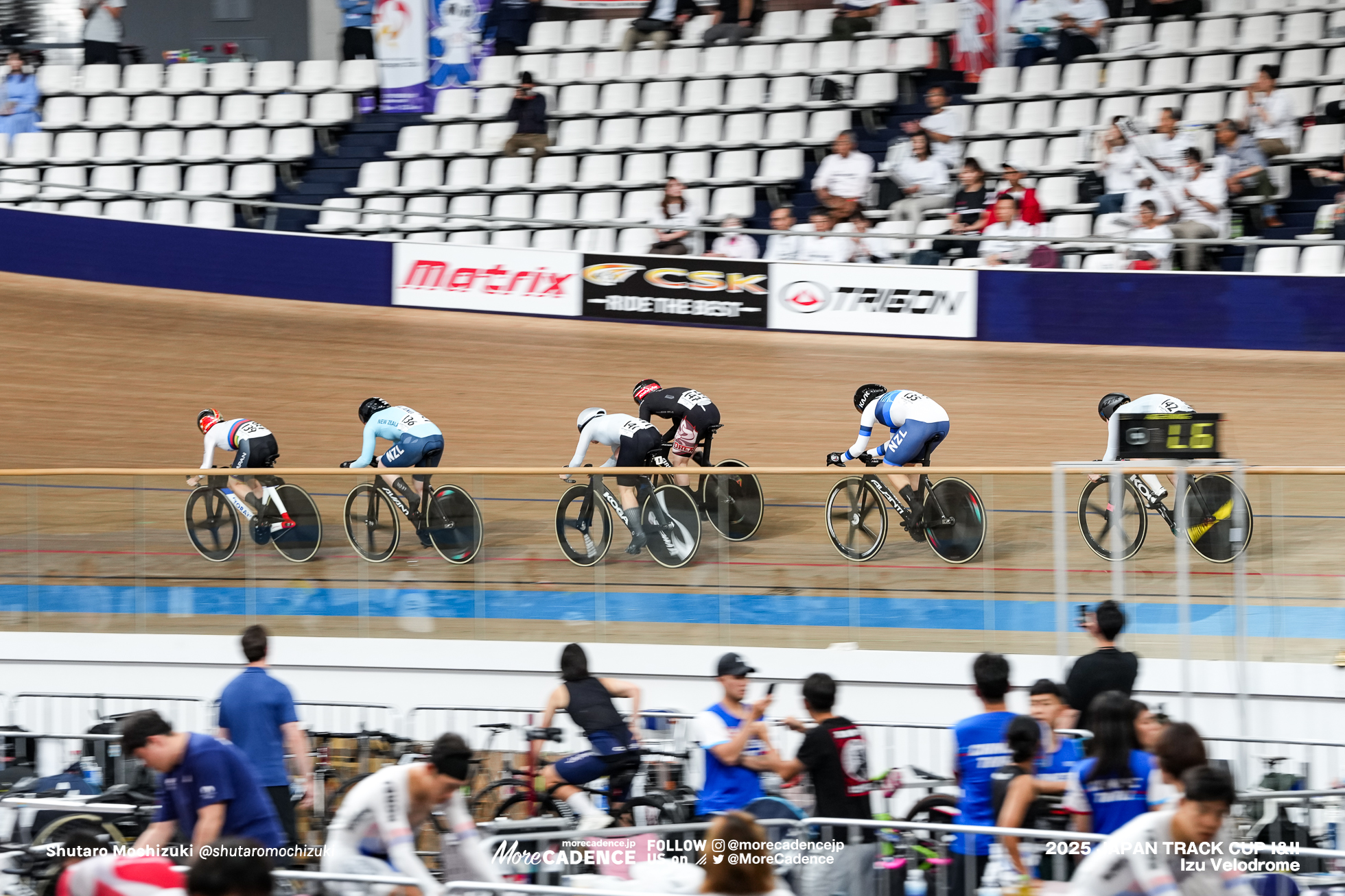 女子ケイリン, WOMEN'S Keirin, 2025ジャパントラックカップ II, 伊豆ベロドローム, 2025 Japan Track Cup II, Izu Velodrome, Japan