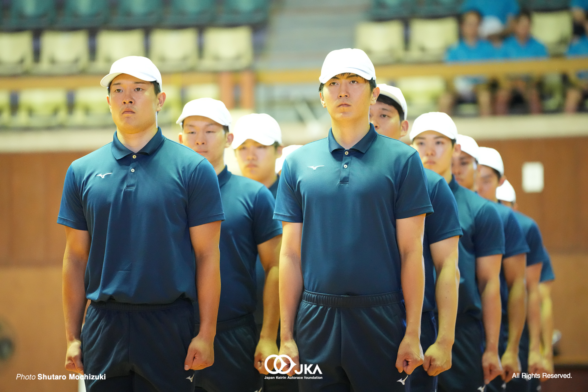 川村琢磨, 永田吏玖, 飯田怜治, 藤岡祐馬, 齊藤宏樹, 宮田龍一, 松本悠平, 髙佐龍太郎, 篠原輝利, 鴨下佳朋, 久保田智之, 榊枝天旺, 行動訓練大会,日本競輪選手養成所（JIK）, 第127・128回生