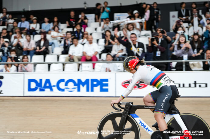 佐藤水菜,SATO Mina, 女子ケイリン, WOMEN'S Keirin, 2025ジャパントラックカップ II, 伊豆ベロドローム, 2025 Japan Track Cup II, Izu Velodrome, Japan