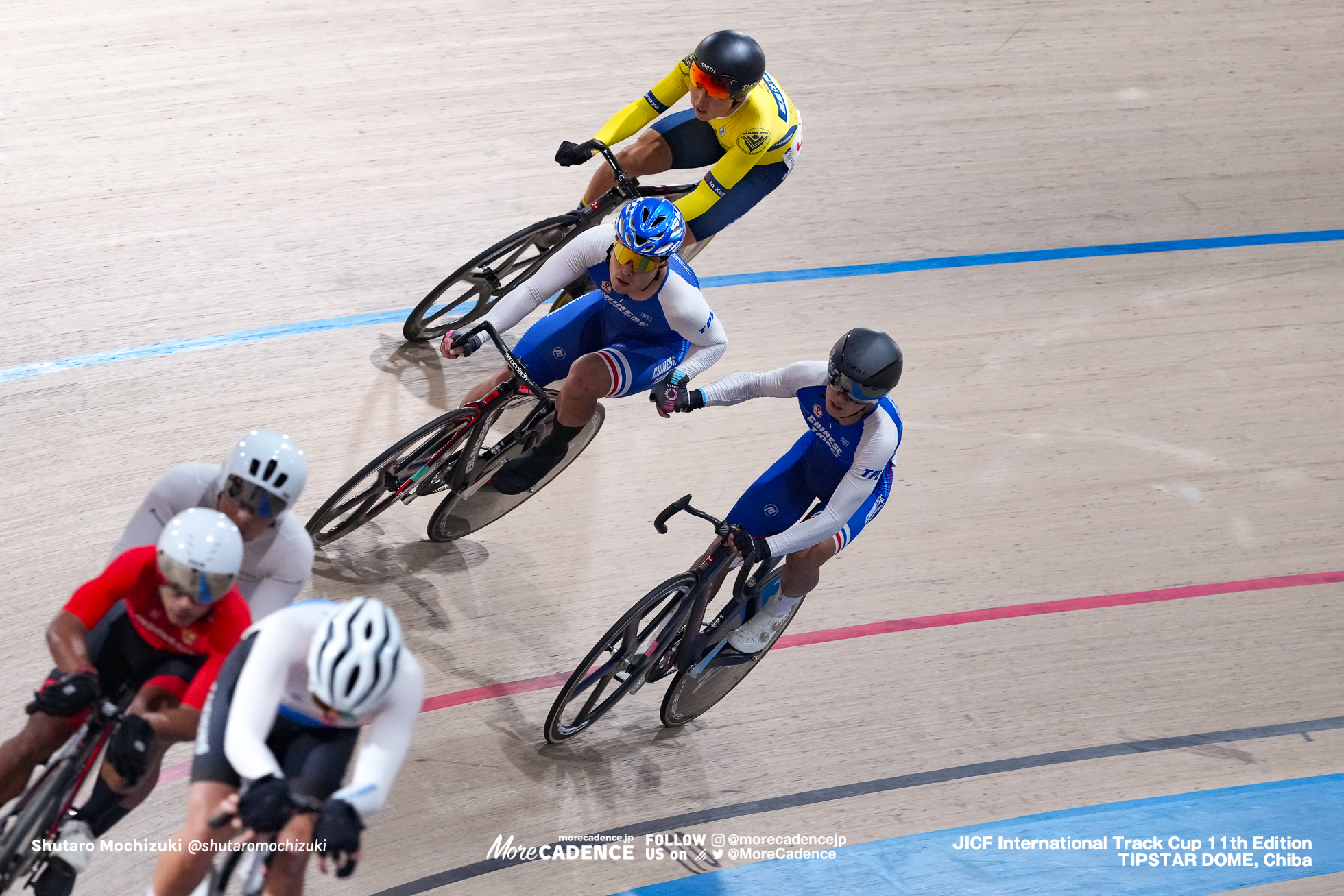 男子マディソン, JICF International Track Cup 2025