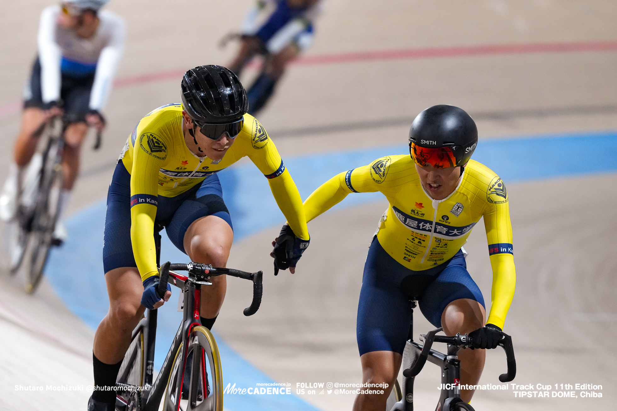 並江優作, 廣田汰也, 男子マディソン, JICF International Track Cup 2025