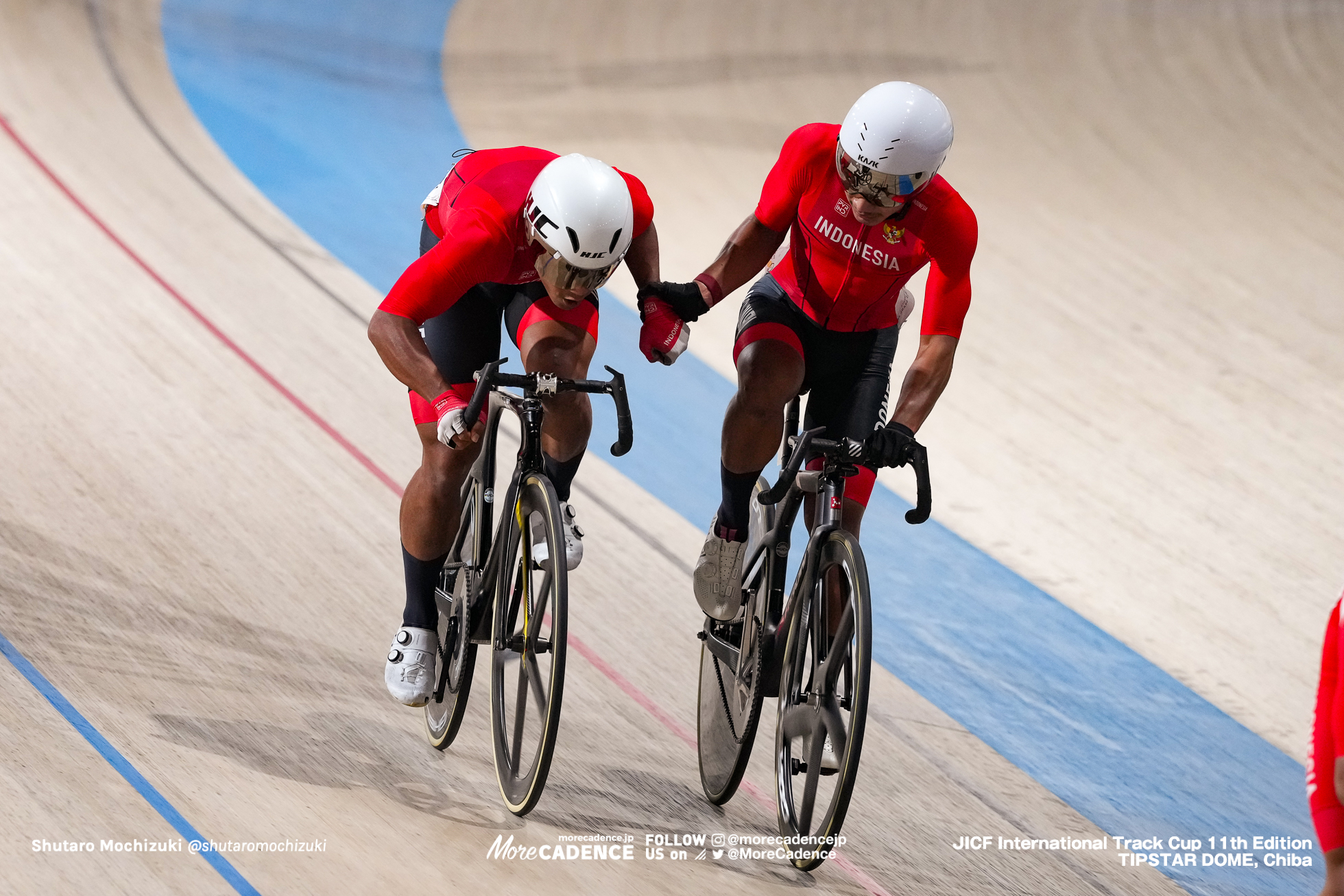 ジュリアン・アビ マニュ,ABI MANYU Julian, テリー・クスマ,YUDHA KUSUMA Terry, 男子マディソン, JICF International Track Cup 2025