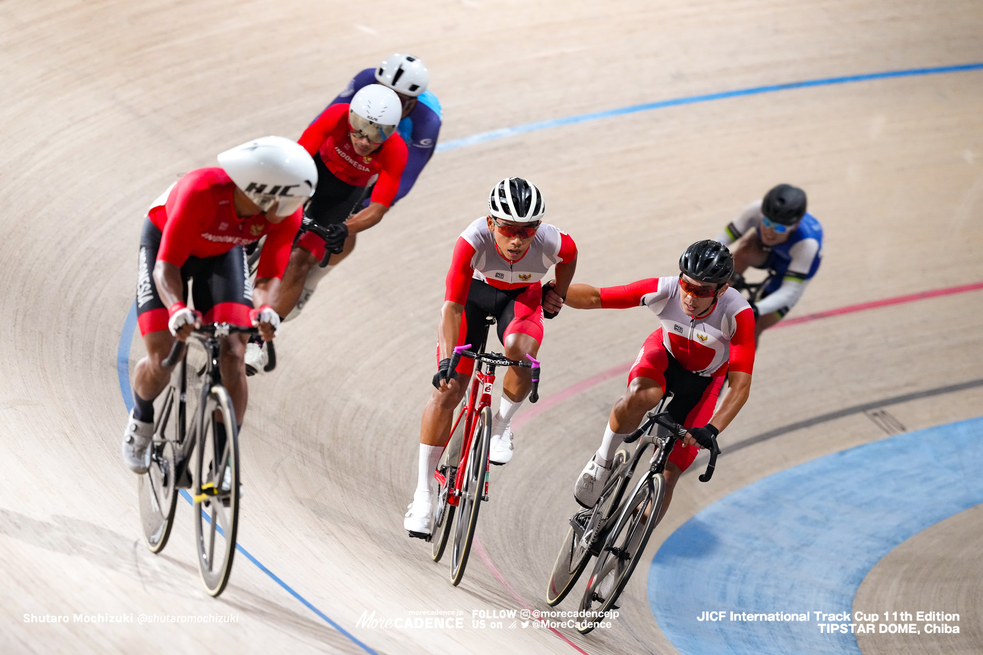 ベルナルド・ファンアールト,Bernard benyamin van Aert, ムハンマド・アンディ ロヤン,ROYAN Muhammad Andy, 男子マディソン, JICF International Track Cup 2025