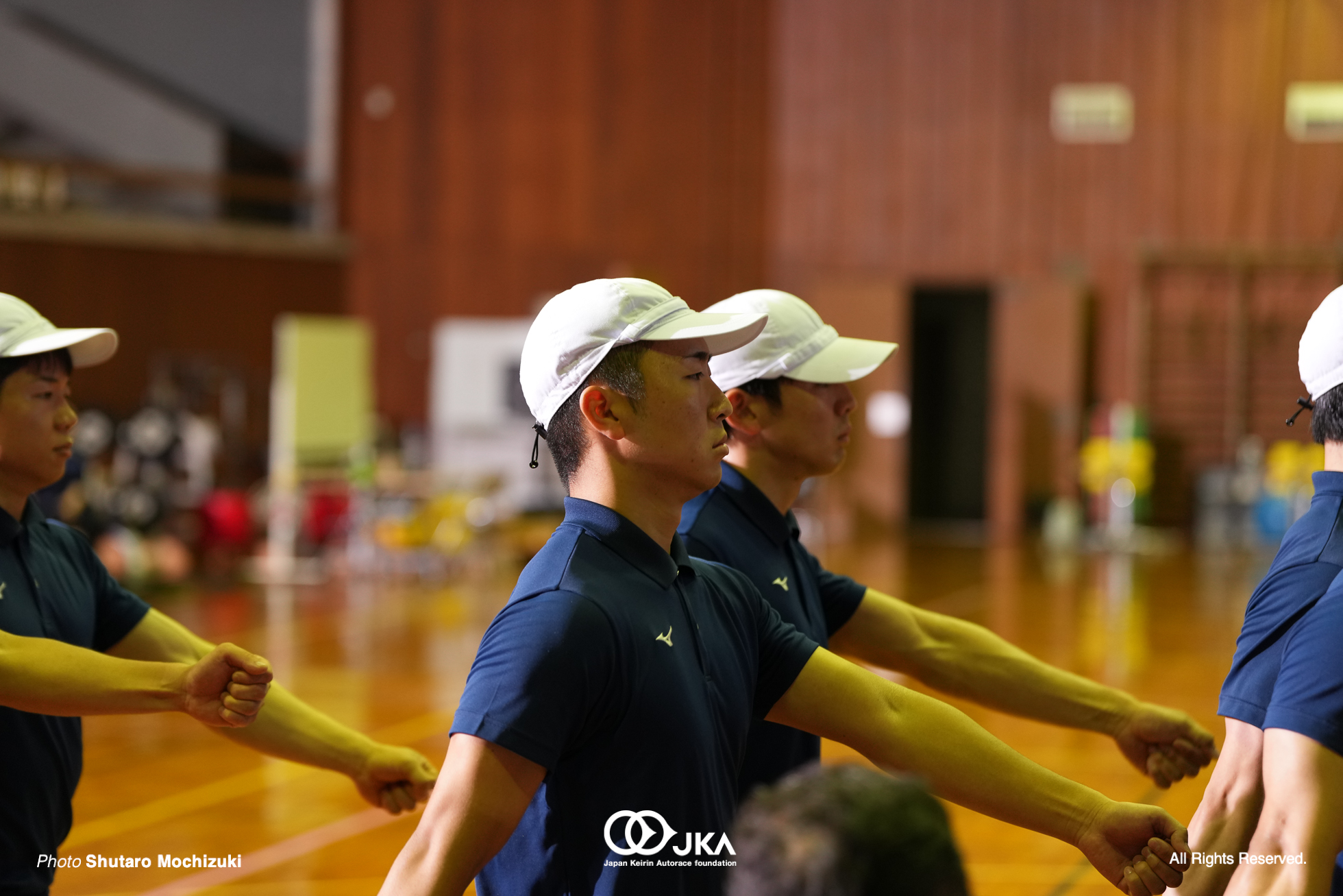 行動訓練大会,日本競輪選手養成所（JIK）, 第127・128回生