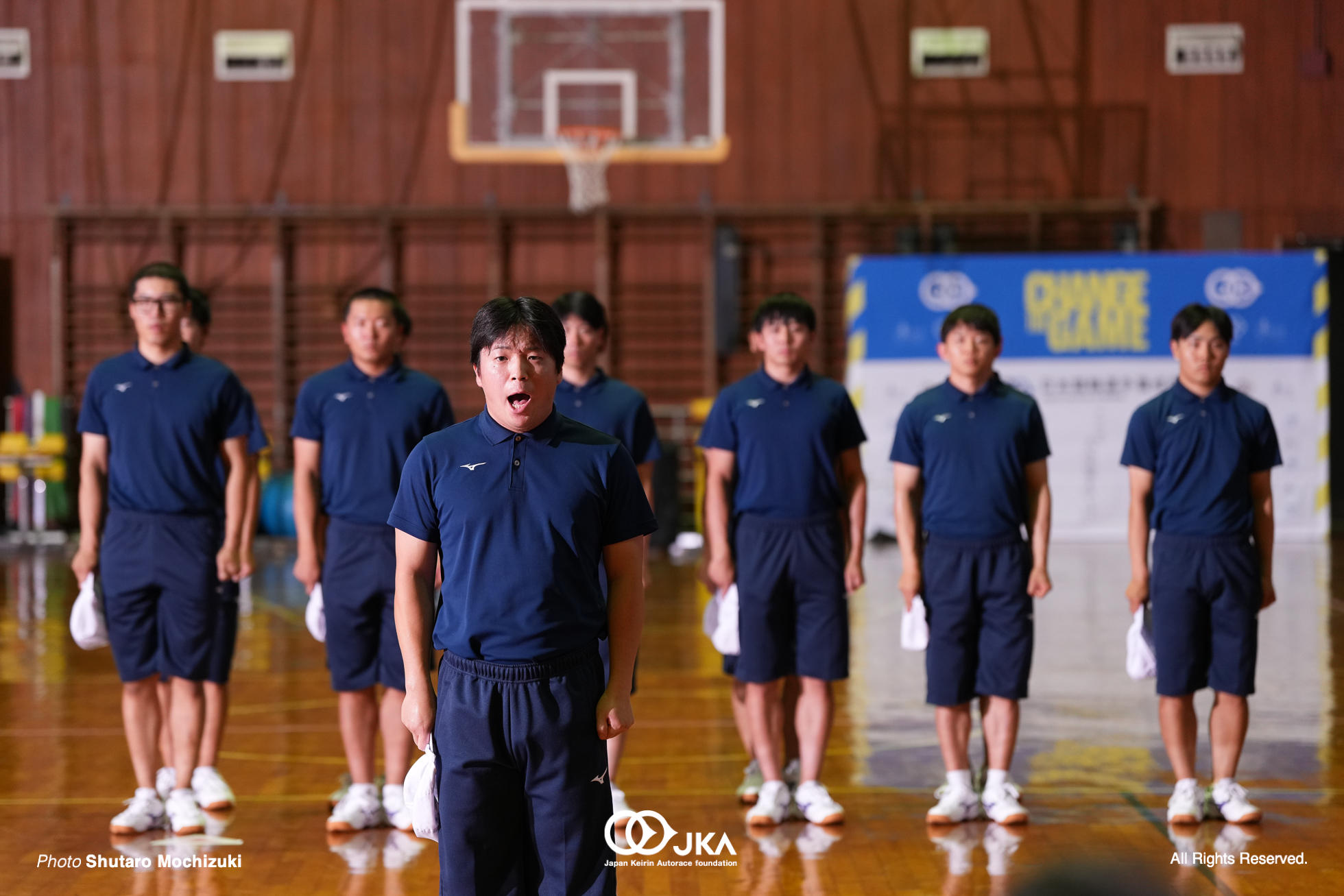 田崎隼翔, 行動訓練大会,日本競輪選手養成所（JIK）, 第127・128回生