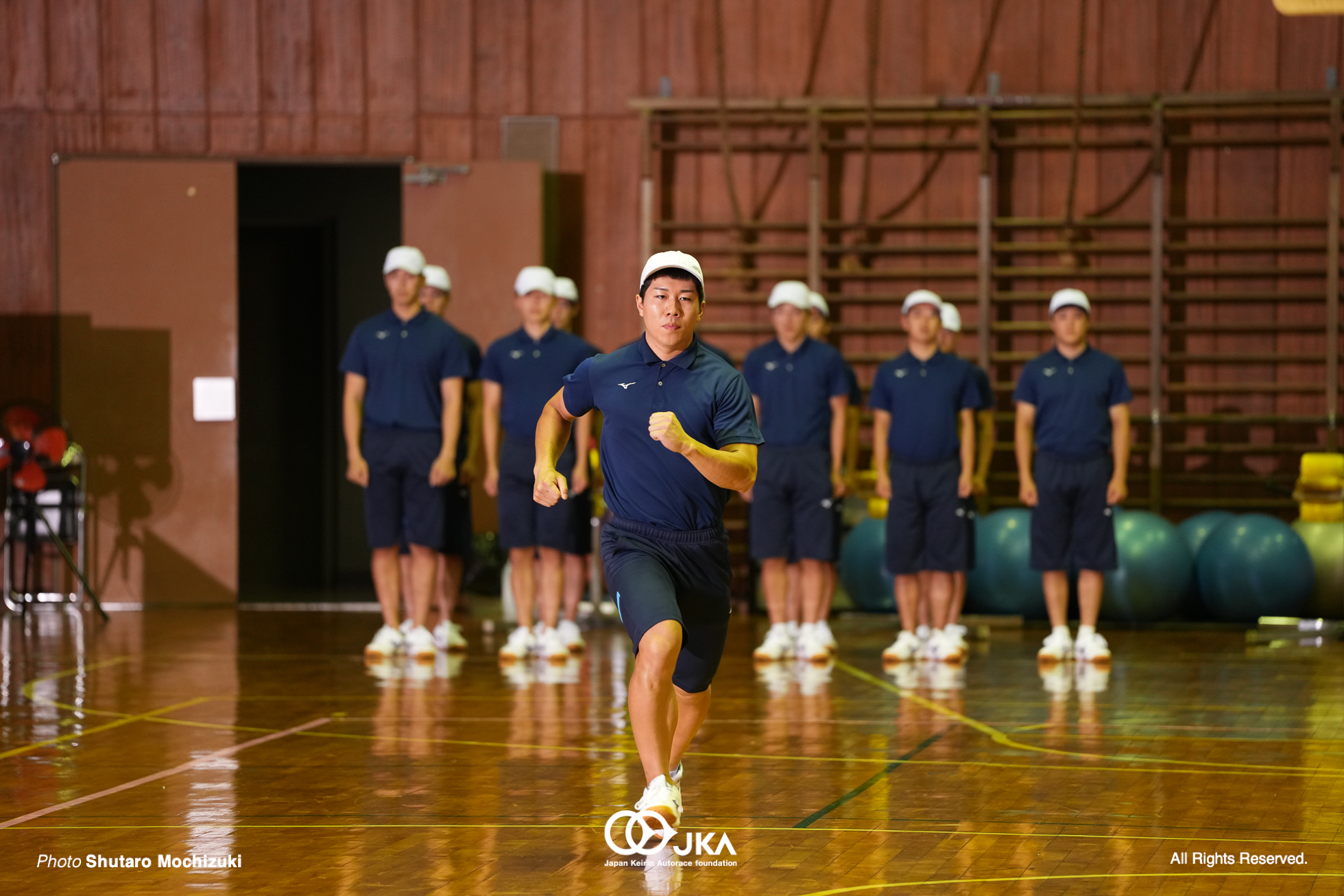藤井凜太郎, 行動訓練大会,日本競輪選手養成所（JIK）, 第127・128回生