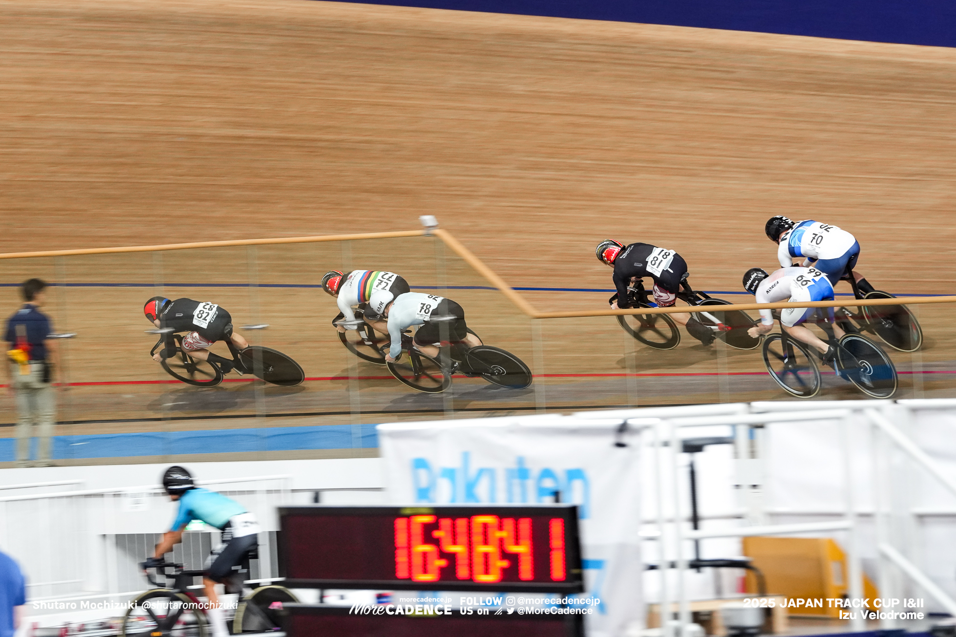 男子ケイリン, MEN'S Keirin, 2025ジャパントラックカップ II, 伊豆ベロドローム, 2025 Japan Track Cup II, Izu Velodrome, Japan