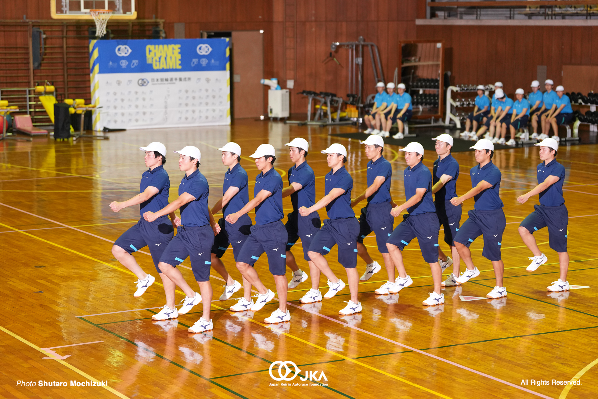 滿田光紀, 松田祥位, 西原裕太郎, 小笠原匠海, 冨倉巧, 渡邊諒馬, 中野大詞, 柳沼鼓太朗, 中村嶺央, 田沼龍弥, 坂井央雅, 行動訓練大会,日本競輪選手養成所（JIK）, 第127・128回生