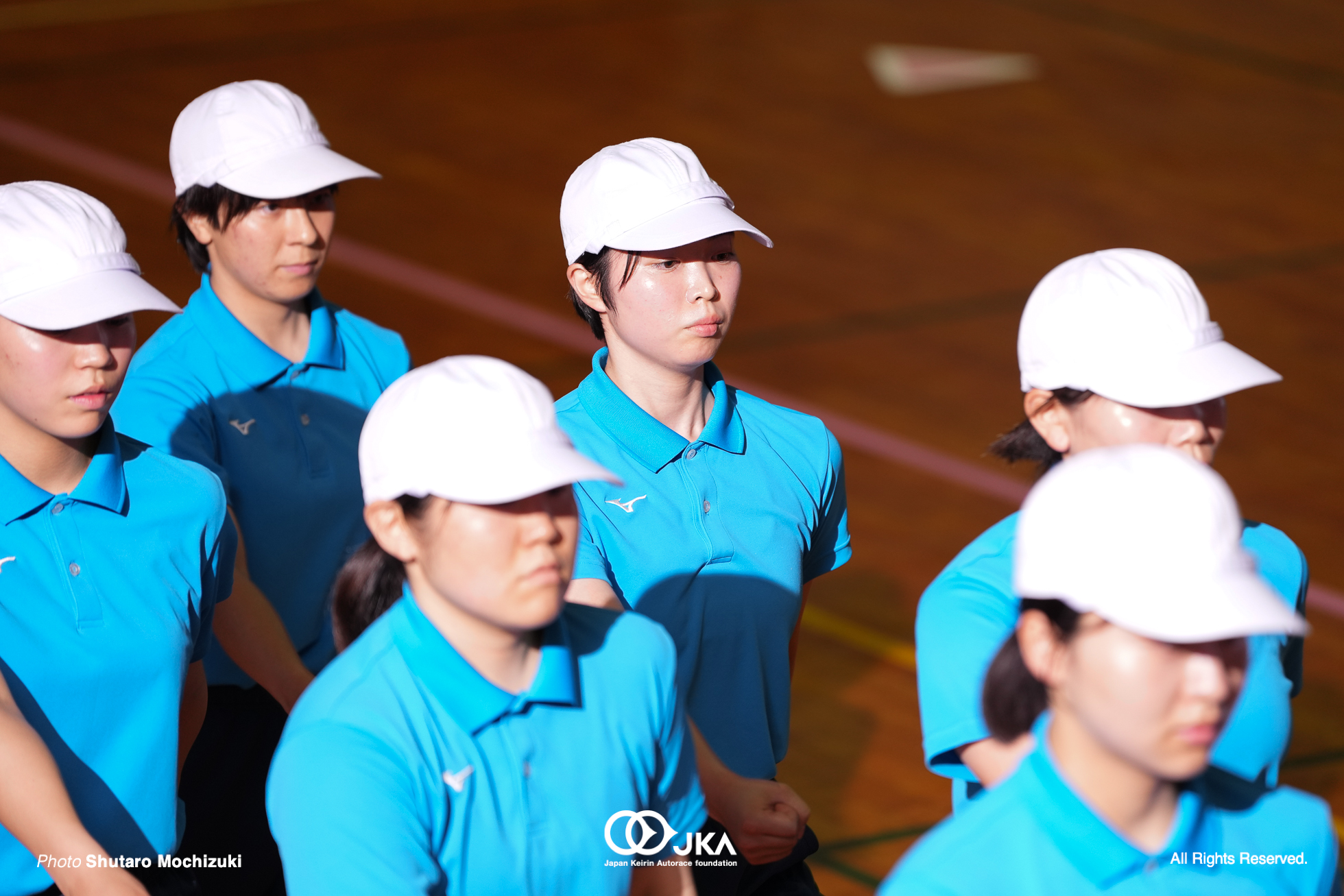 小原乃亜, 行動訓練大会,日本競輪選手養成所（JIK）, 第127・128回生