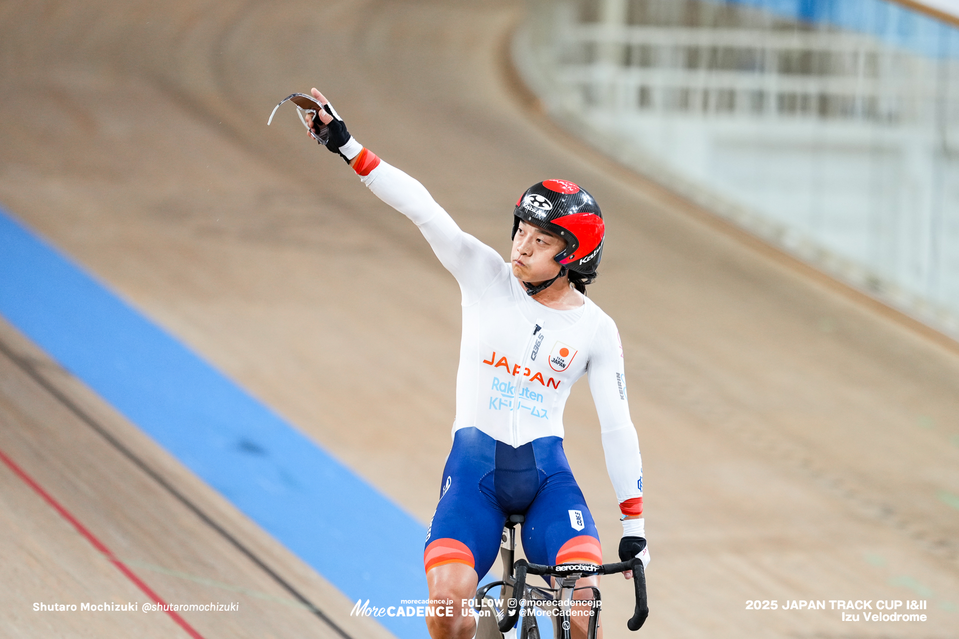 窪木一茂,KUBOKI Kazushige, 男子ポイントレース, MEN'S Point race, 2025ジャパントラックカップ II, 伊豆ベロドローム, 2025 Japan Track Cup II, Izu Velodrome, Japan