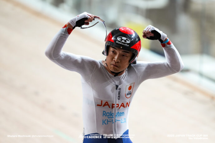 窪木一茂,KUBOKI Kazushige, 男子ポイントレース, MEN'S Point race, 2025ジャパントラックカップ II, 伊豆ベロドローム, 2025 Japan Track Cup II, Izu Velodrome, Japan
