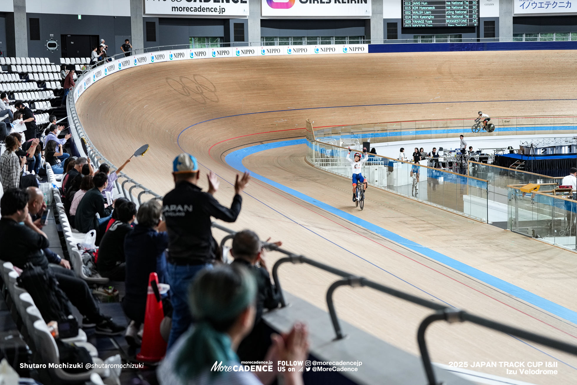 窪木一茂,KUBOKI Kazushige, 男子ポイントレース, MEN'S Point race, 2025ジャパントラックカップ II, 伊豆ベロドローム, 2025 Japan Track Cup II, Izu Velodrome, Japan