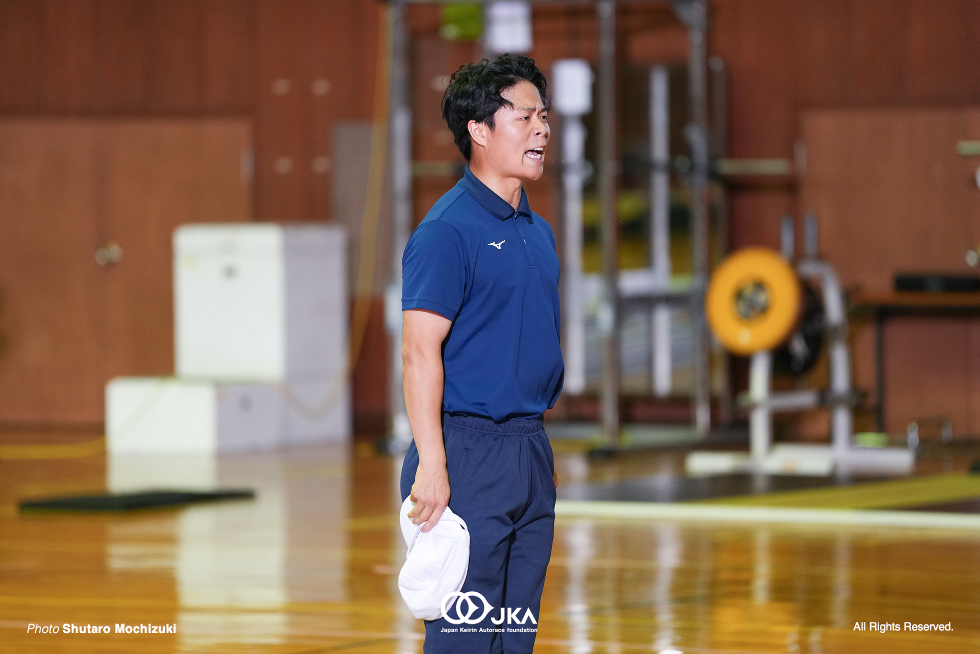 福田悠航, 行動訓練大会,日本競輪選手養成所（JIK）, 第127・128回生