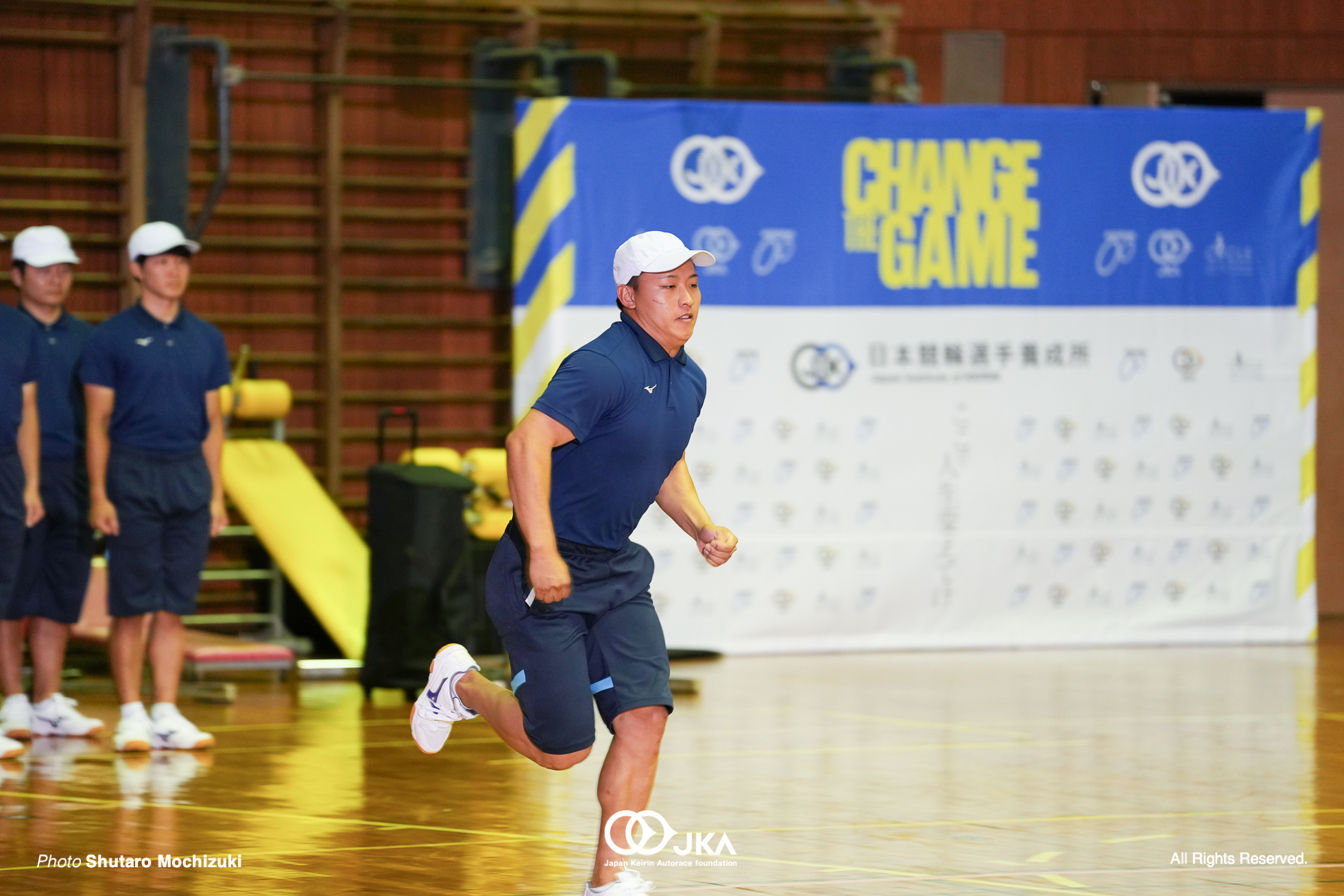 横溝貫太,行動訓練大会,日本競輪選手養成所（JIK）, 第127・128回生