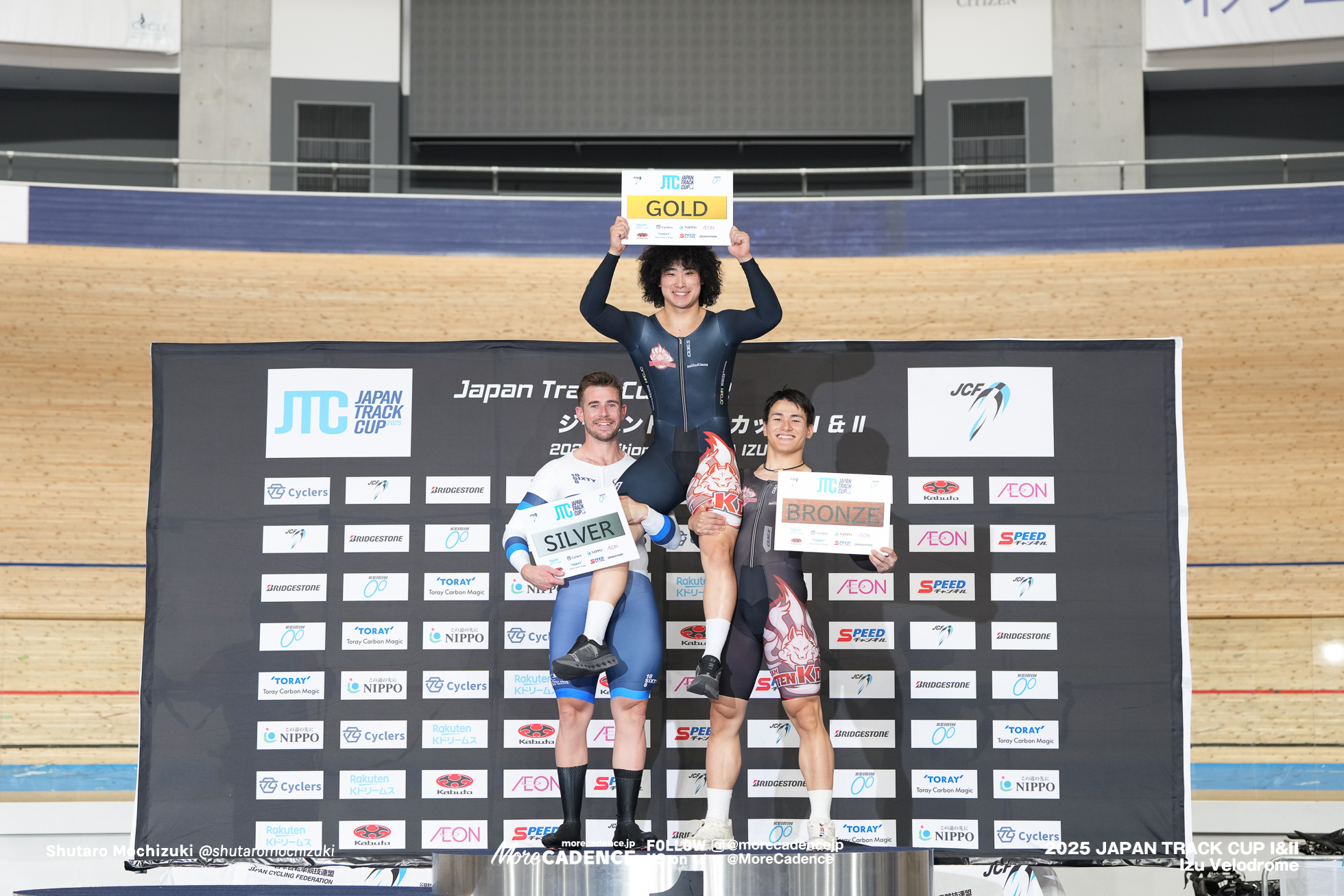 中石湊,NAKAISHI Minato,太田海也,OTA Kaiya,サム・デイキン,DAKIN Sam, 男子ケイリン, MEN'S Keirin, 2025ジャパントラックカップ II, 伊豆ベロドローム, 2025 Japan Track Cup II, Izu Velodrome, Japan