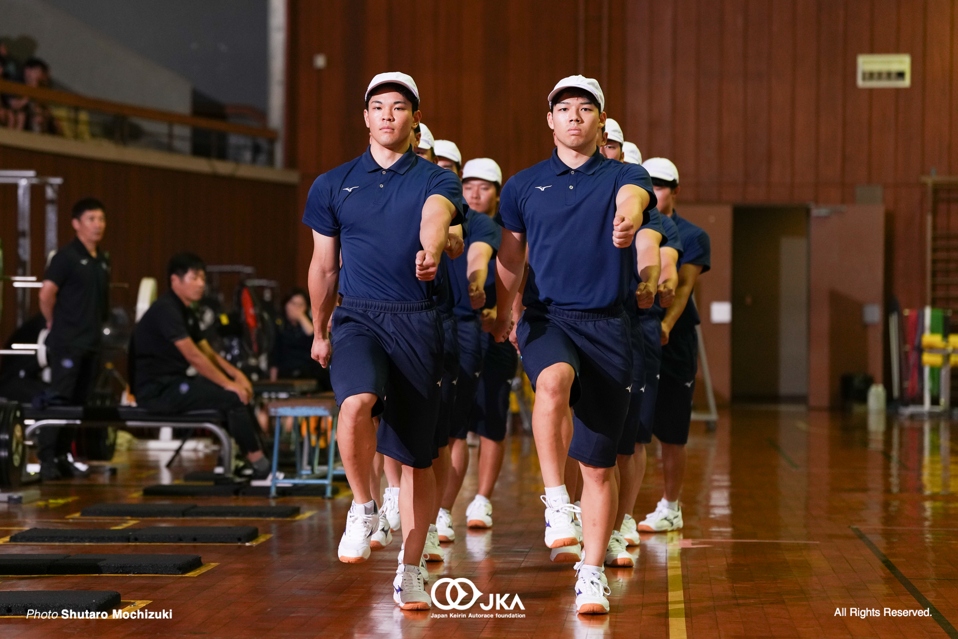 髙橋奏多, 庄子琢心, 行動訓練大会,日本競輪選手養成所（JIK）, 第127・128回生