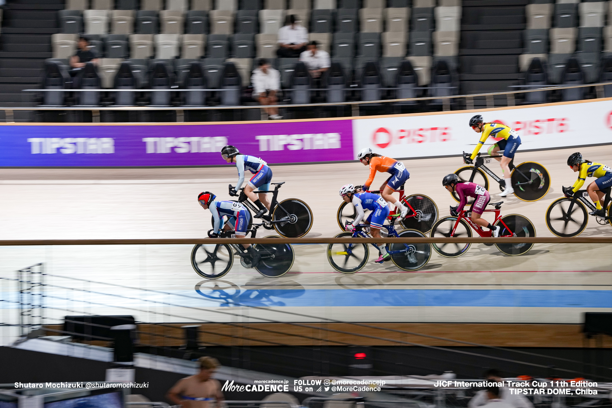 女子オムニアム, JICF International Track Cup 2025