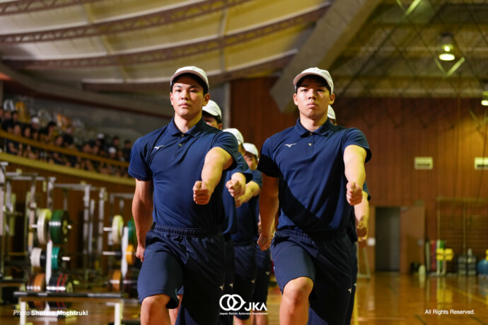 髙橋奏多, 庄子琢心, 行動訓練大会,日本競輪選手養成所（JIK）, 第127・128回生