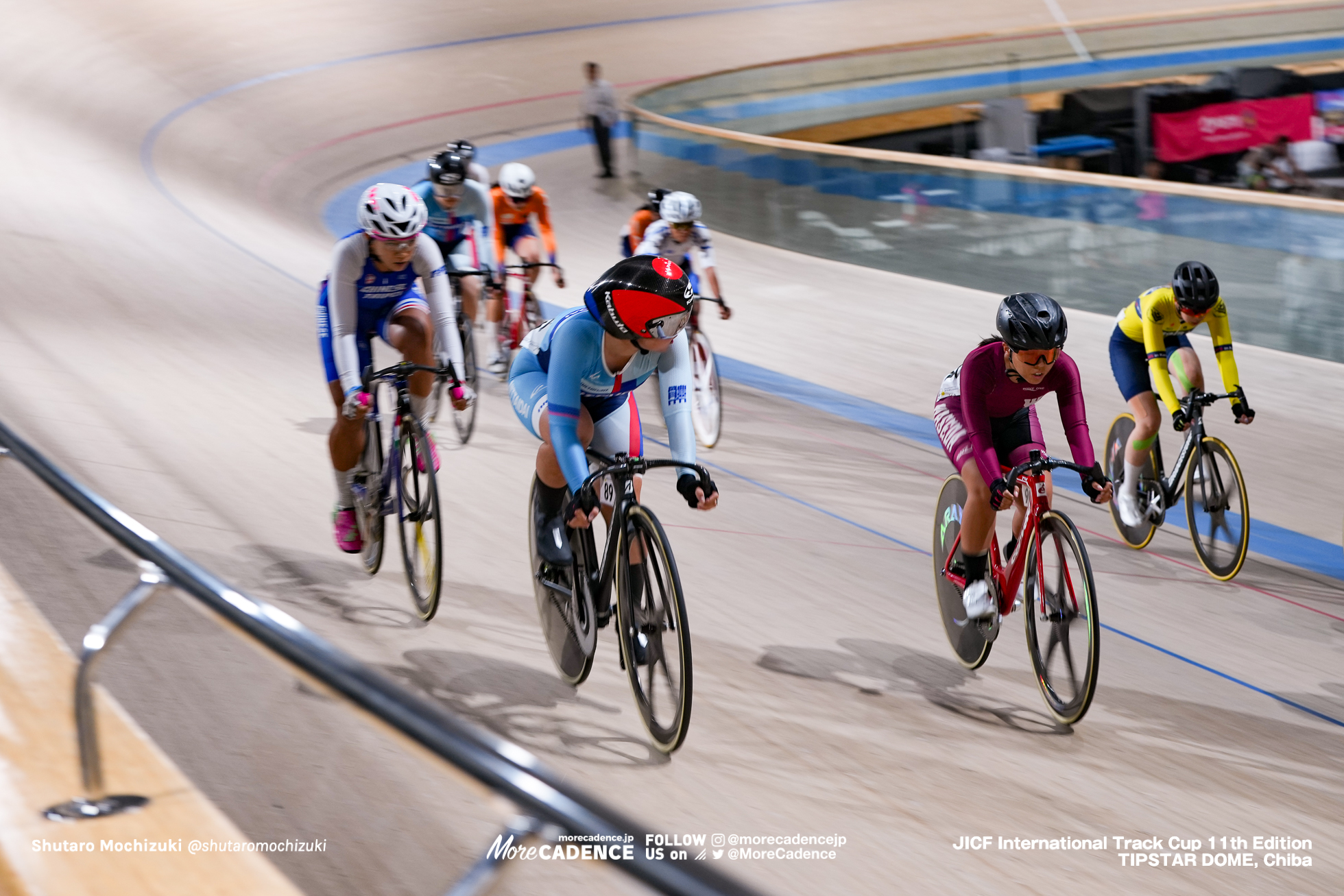 水谷彩奈,MIZUTANI Ayana, 大蔵こころ, OKURA Kokoro, 女子オムニアム, JICF International Track Cup 2025