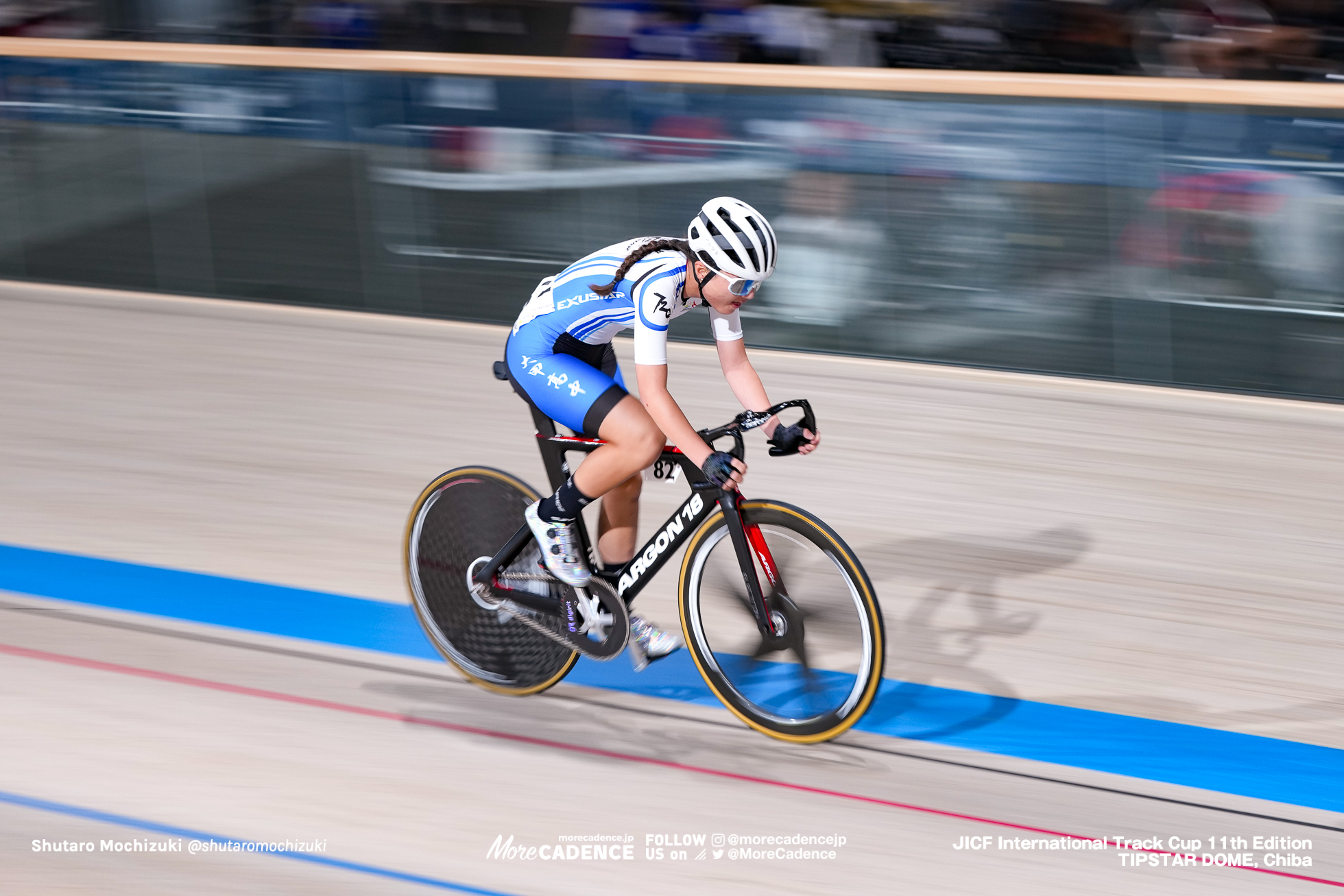 女子オムニアム, JICF International Track Cup 2025