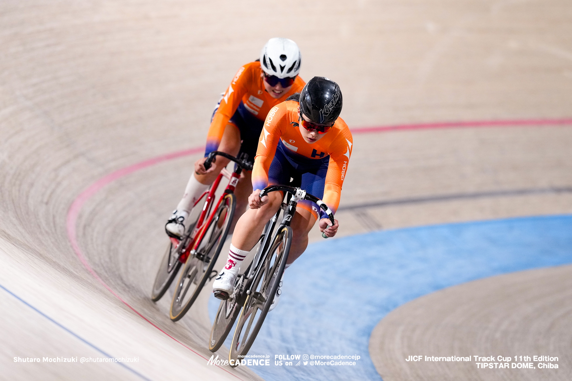北中成実, KITANAKA Narumi, 女子オムニアム, JICF International Track Cup 2025