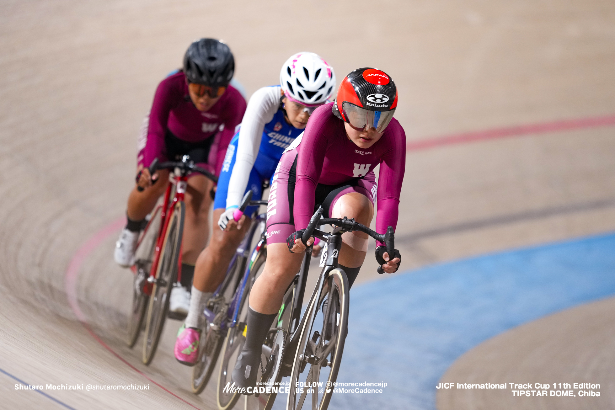 女子オムニアム, JICF International Track Cup 2025