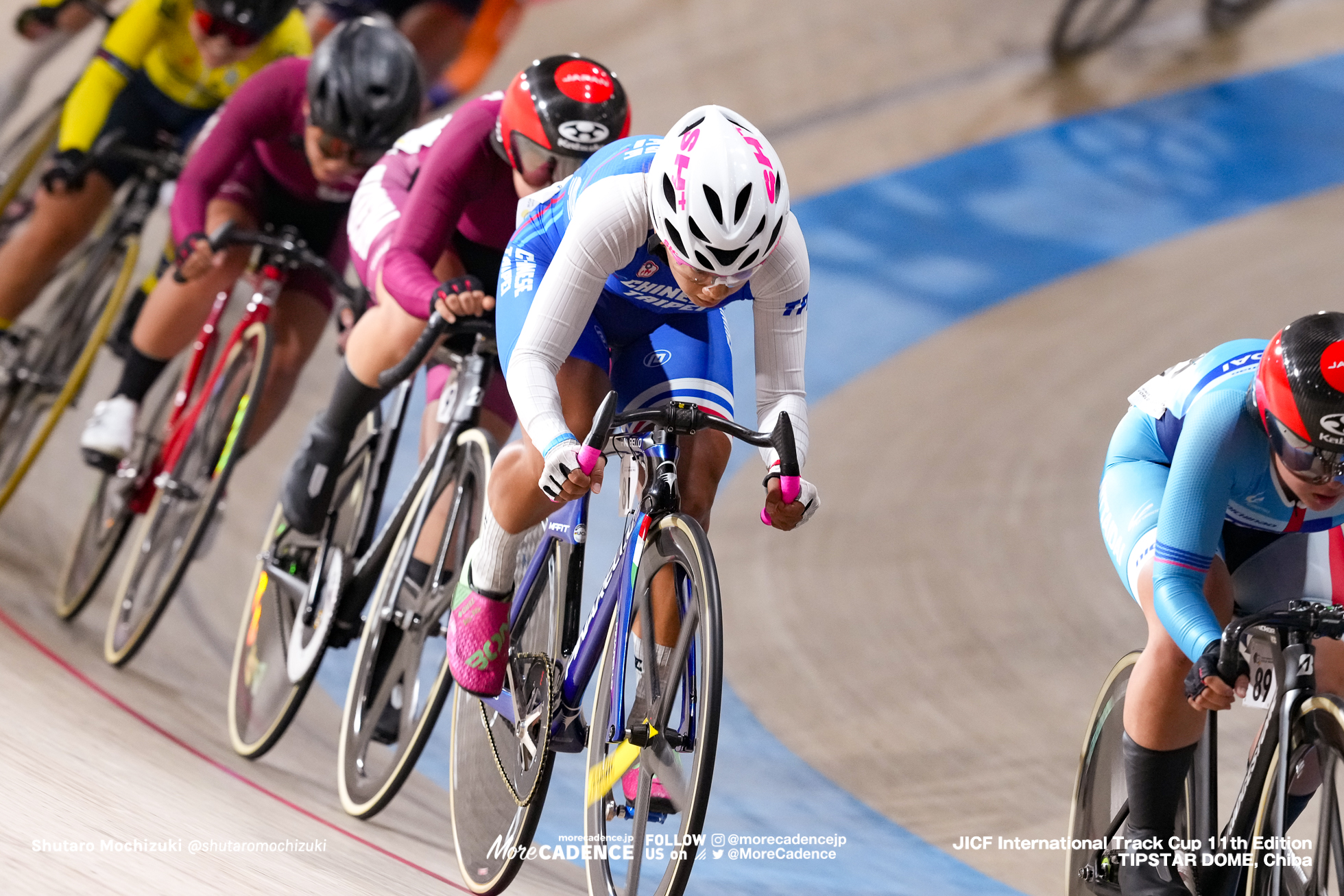 女子オムニアム, JICF International Track Cup 2025