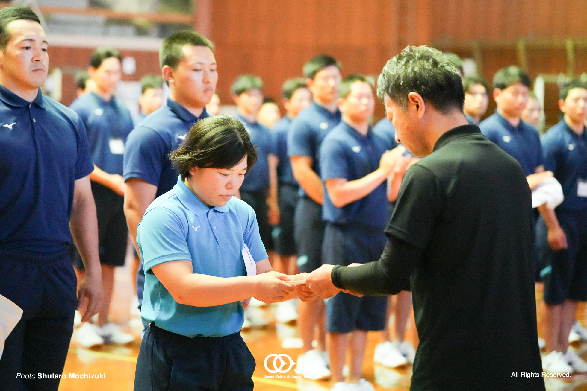 横溝貫太, 行動訓練大会,日本競輪選手養成所（JIK）, 第127・128回生