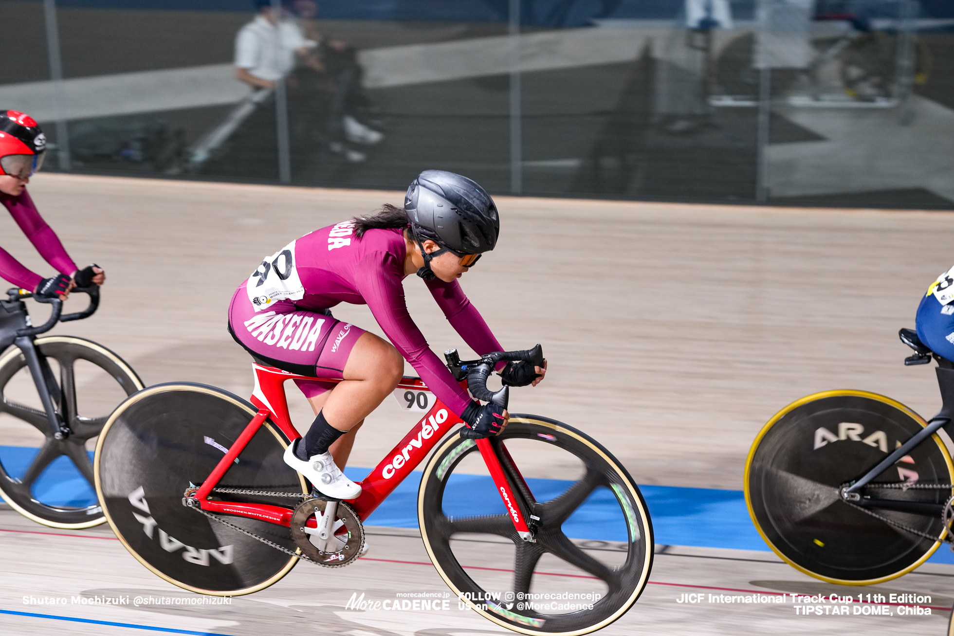 大蔵こころ, OKURA Kokoro, 女子オムニアム, JICF International Track Cup 2025