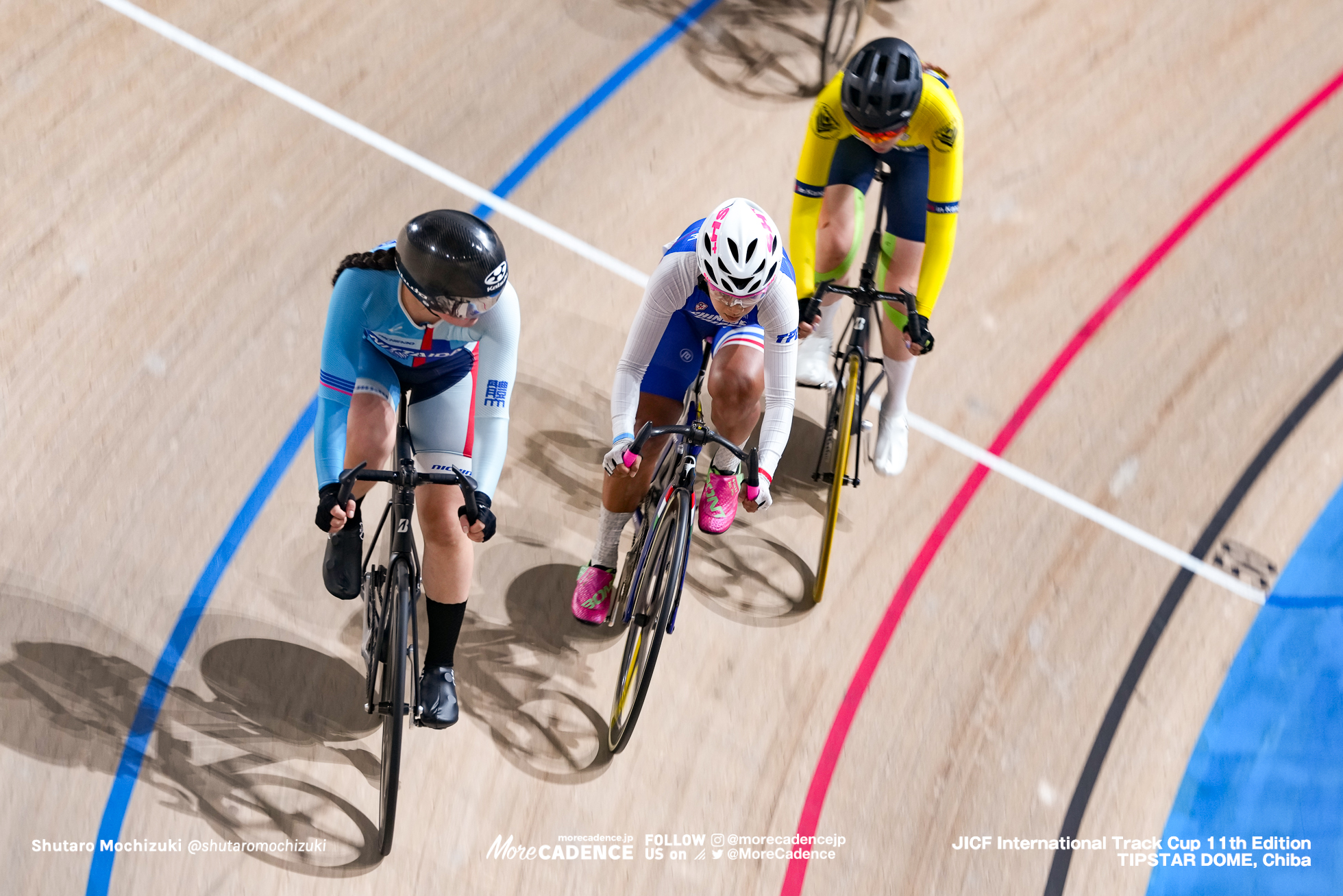 大関奏音, OZEKI Kanade, HUANG Ting Ying, 女子オムニアム, JICF International Track Cup 2025