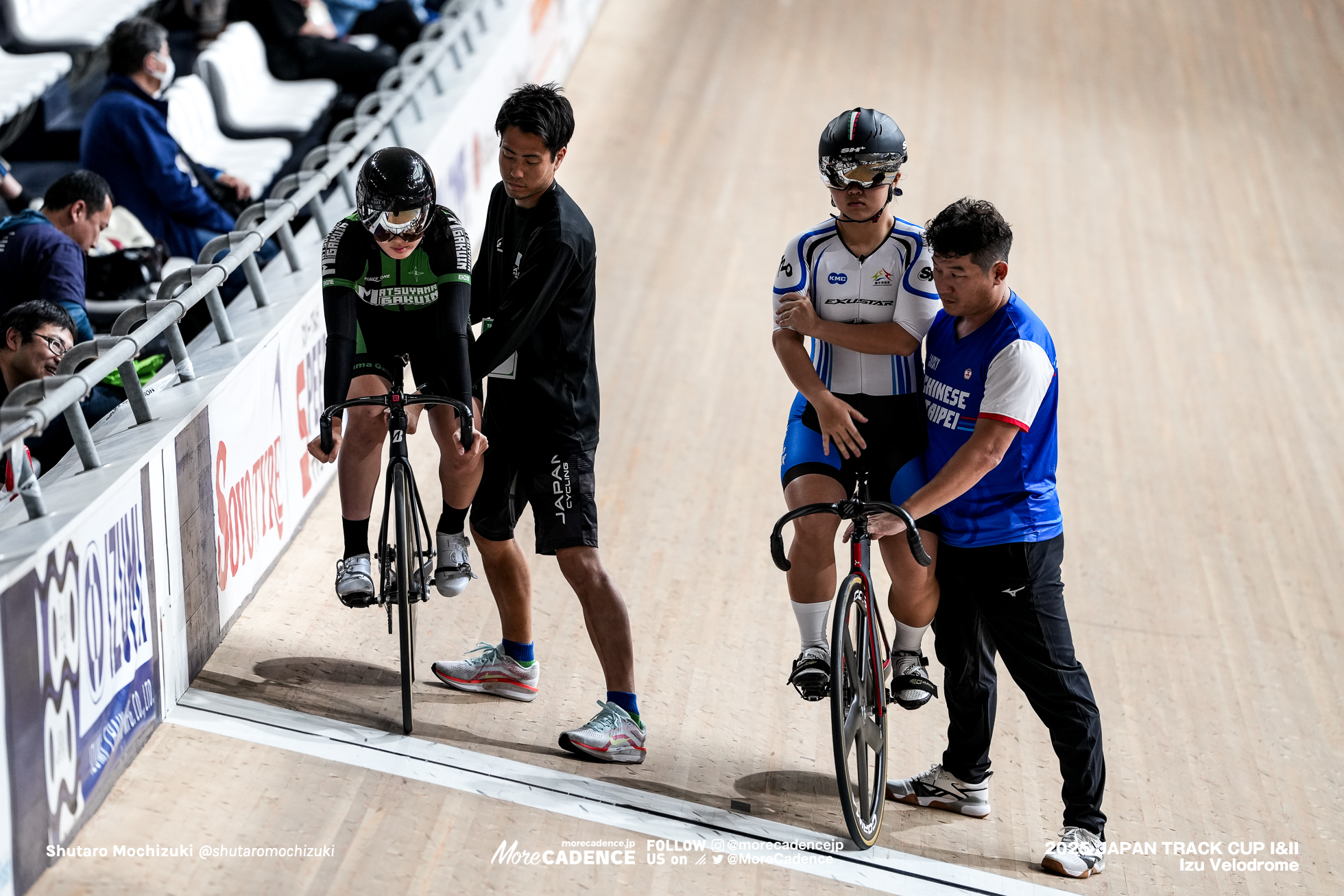 玉井葵妃, ロー・ユンハ, 女子ジュニアスプリント, WOMEN'S Junior Sprint, 2025ジャパントラックカップ II, 伊豆ベロドローム, 2025 Japan Track Cup II, Izu Velodrome, Japan