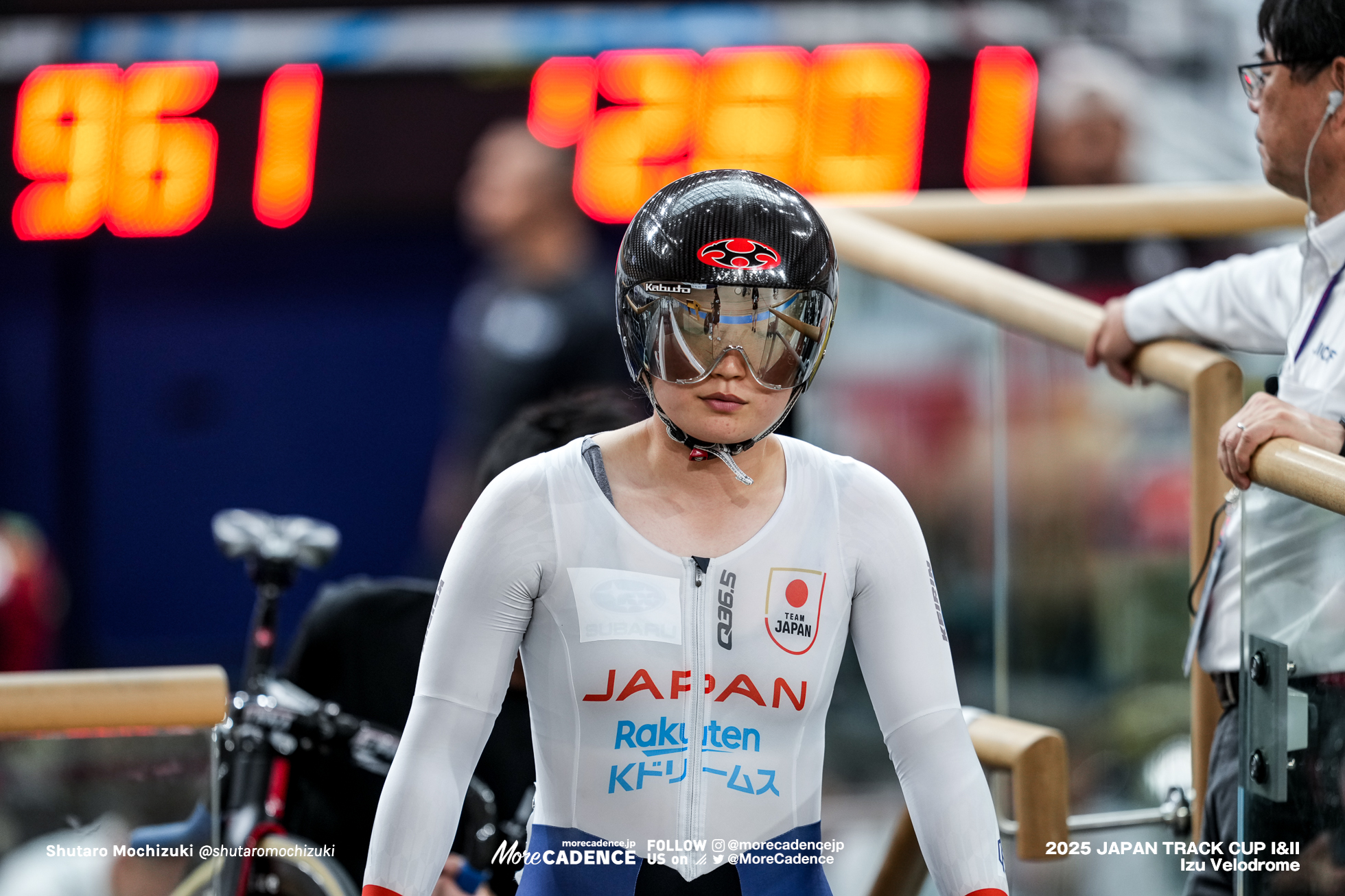 井関文月, 女子ジュニアスプリント, WOMEN'S Junior Sprint, 2025ジャパントラックカップ II, 伊豆ベロドローム, 2025 Japan Track Cup II, Izu Velodrome, Japan