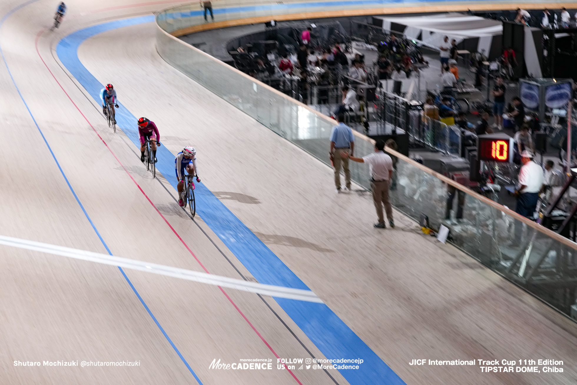 女子オムニアム, JICF International Track Cup 2025