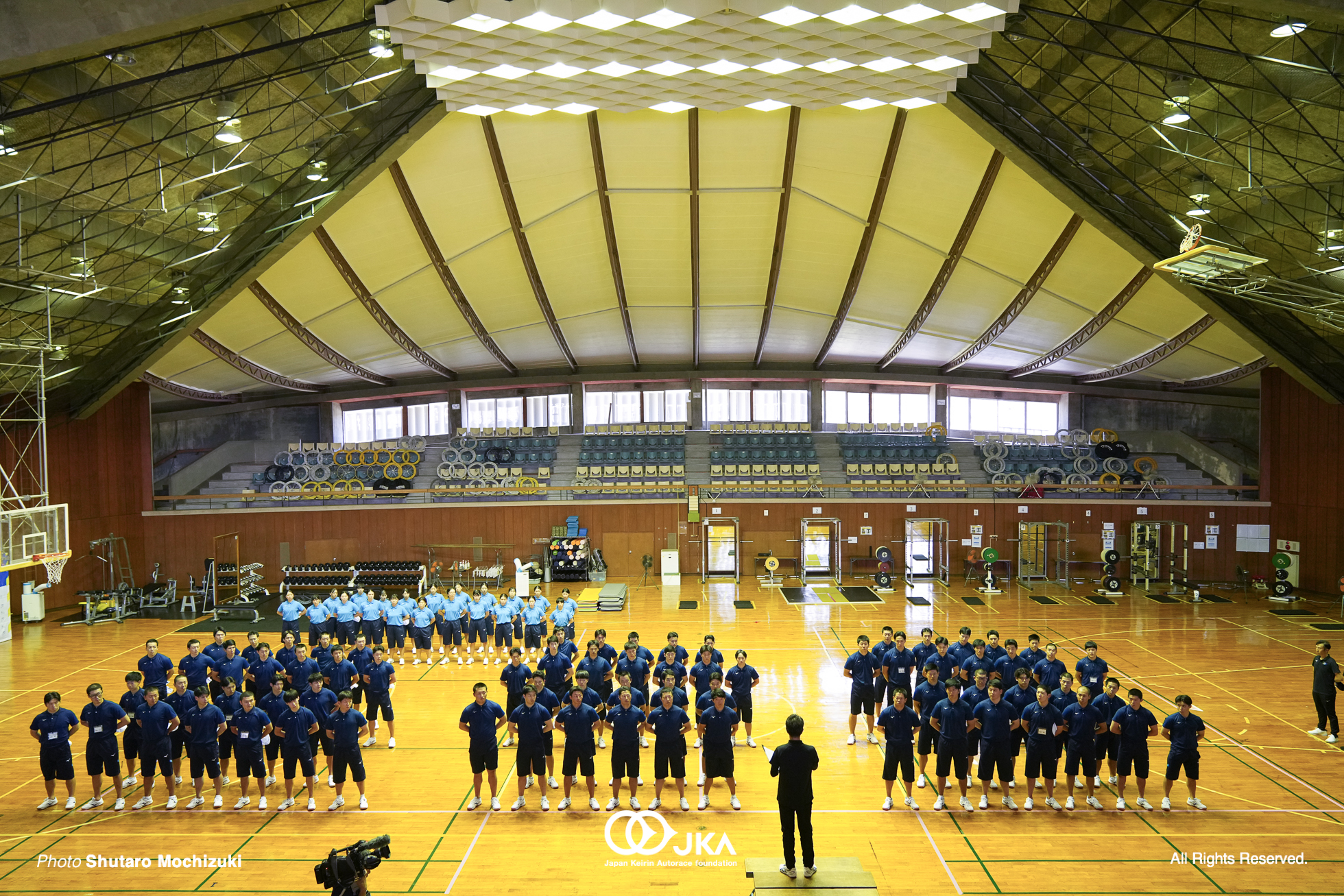 行動訓練大会,日本競輪選手養成所（JIK）, 第127・128回生