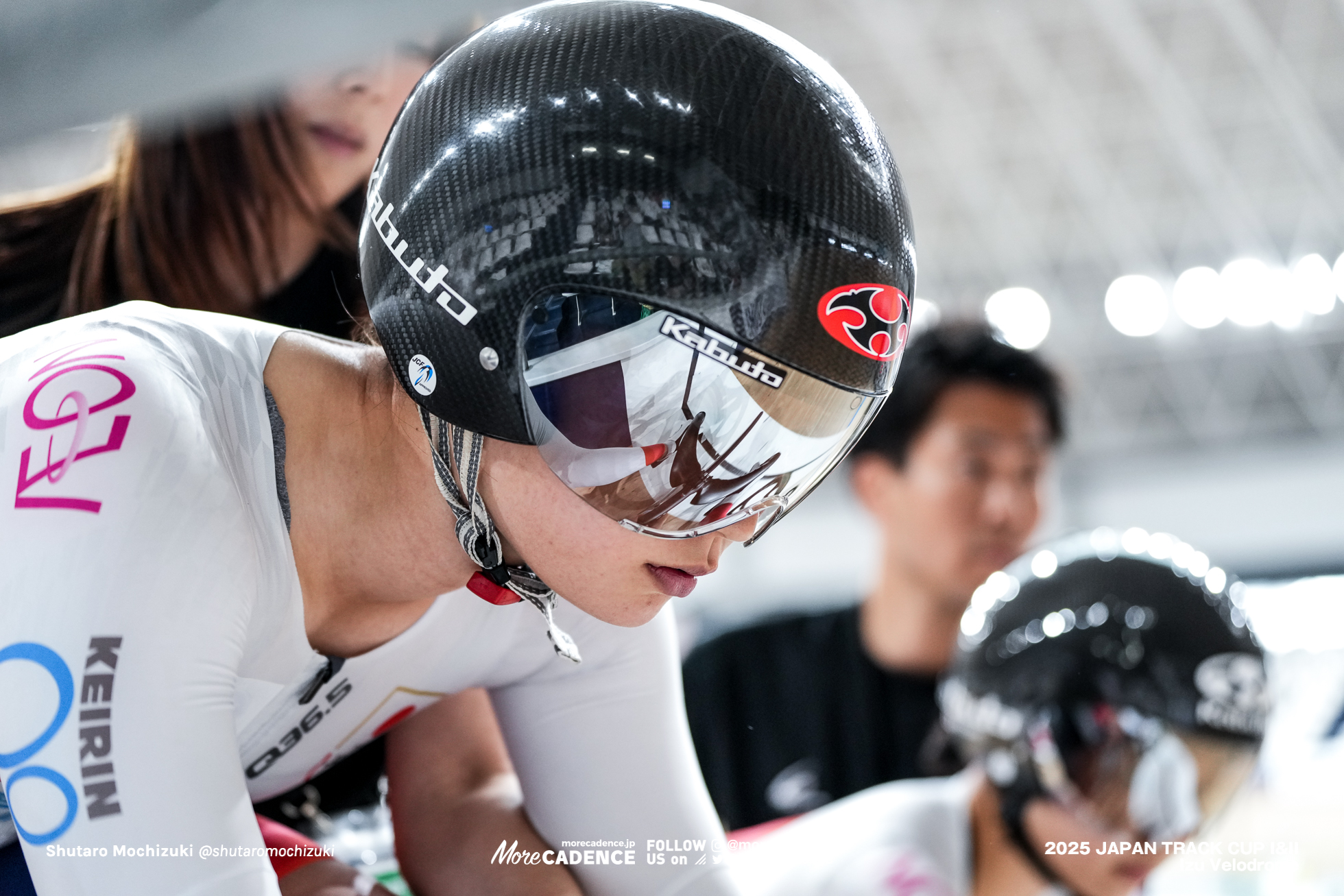 井関文月, 女子ジュニアスプリント, WOMEN'S Junior Sprint, 2025ジャパントラックカップ II, 伊豆ベロドローム, 2025 Japan Track Cup II, Izu Velodrome, Japan