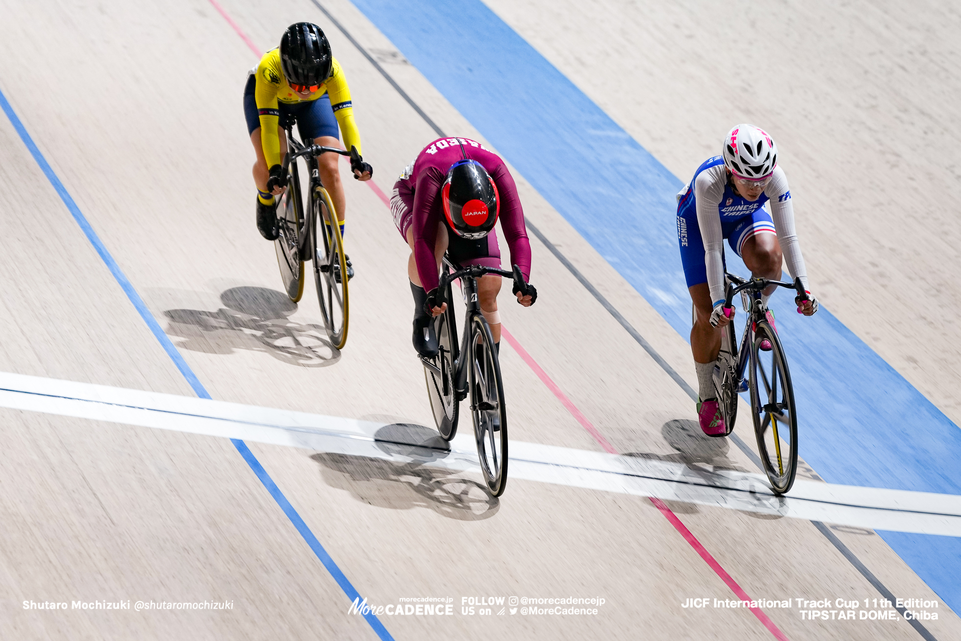 ファン・ティンイン,HUANG Ting Ying, 岡本美咲,OKAMOTO Misaki, 女子オムニアム, JICF International Track Cup 2025