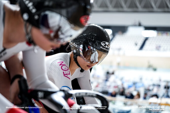鶴葵衣, 女子ジュニアスプリント, WOMEN'S Junior Sprint, 2025ジャパントラックカップ II, 伊豆ベロドローム, 2025 Japan Track Cup II, Izu Velodrome, Japan