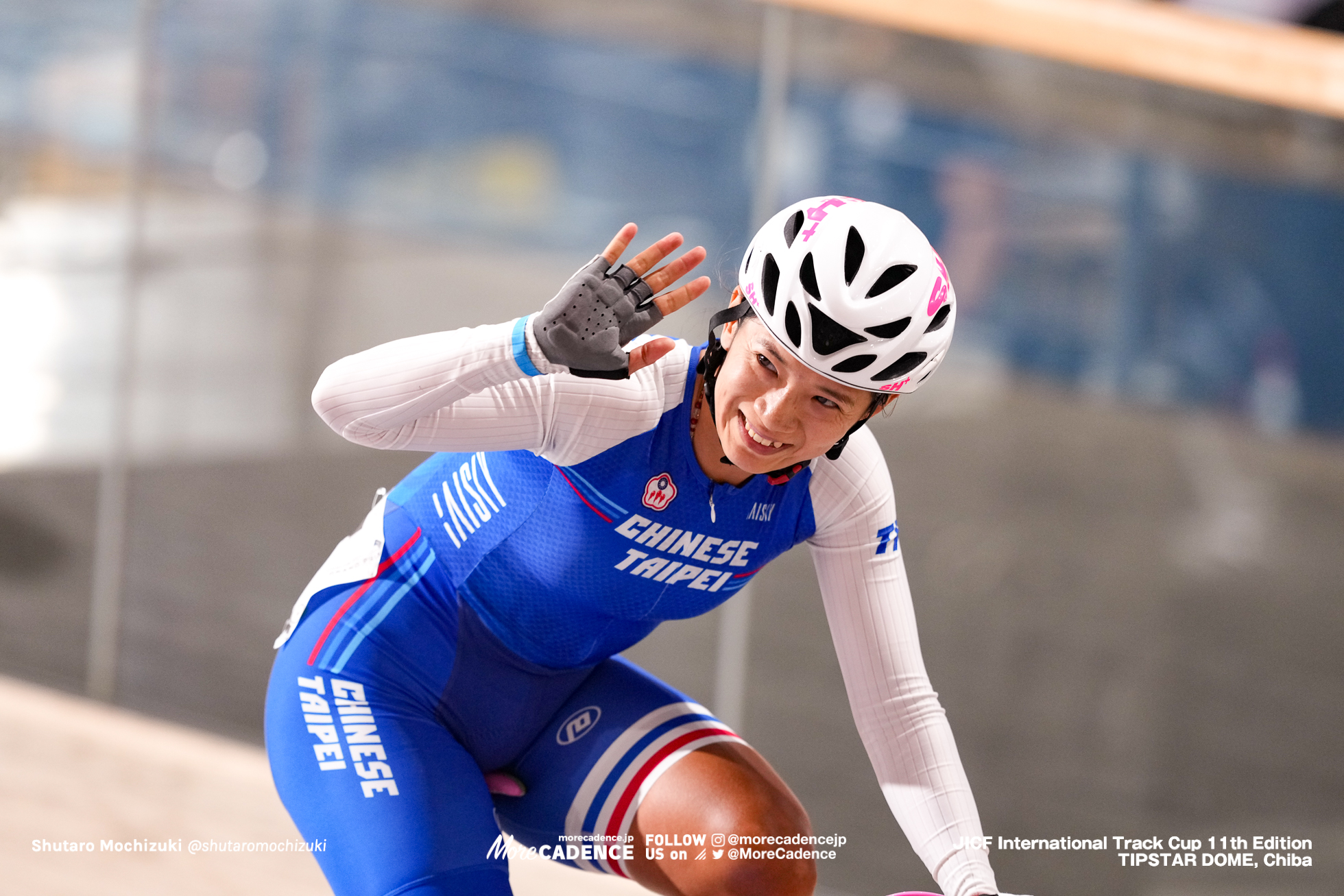女子オムニアム, JICF International Track Cup 2025