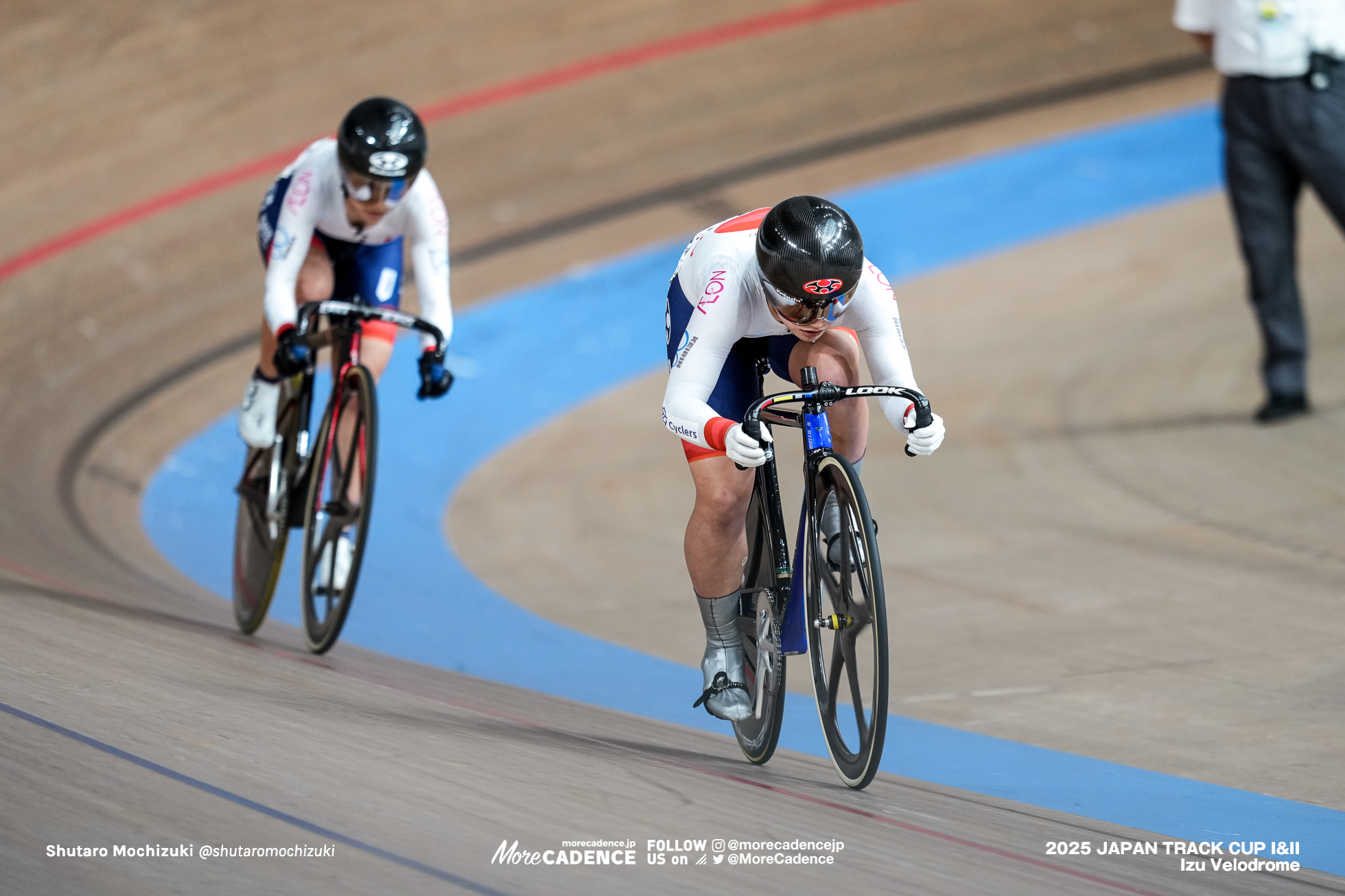 鶴葵衣, 井関文月, 女子ジュニアスプリント, WOMEN'S Junior Sprint, 2025ジャパントラックカップ II, 伊豆ベロドローム, 2025 Japan Track Cup II, Izu Velodrome, Japan